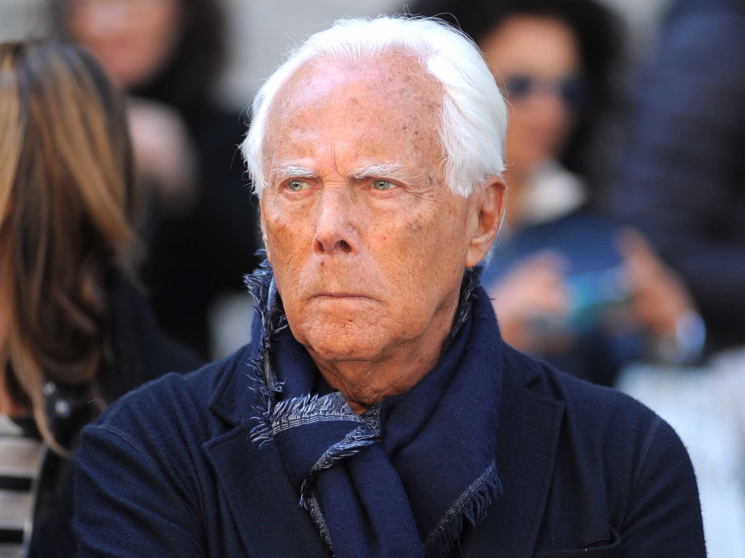 Giorgio Armani, 80, has denounced the way some gay men choose to dress