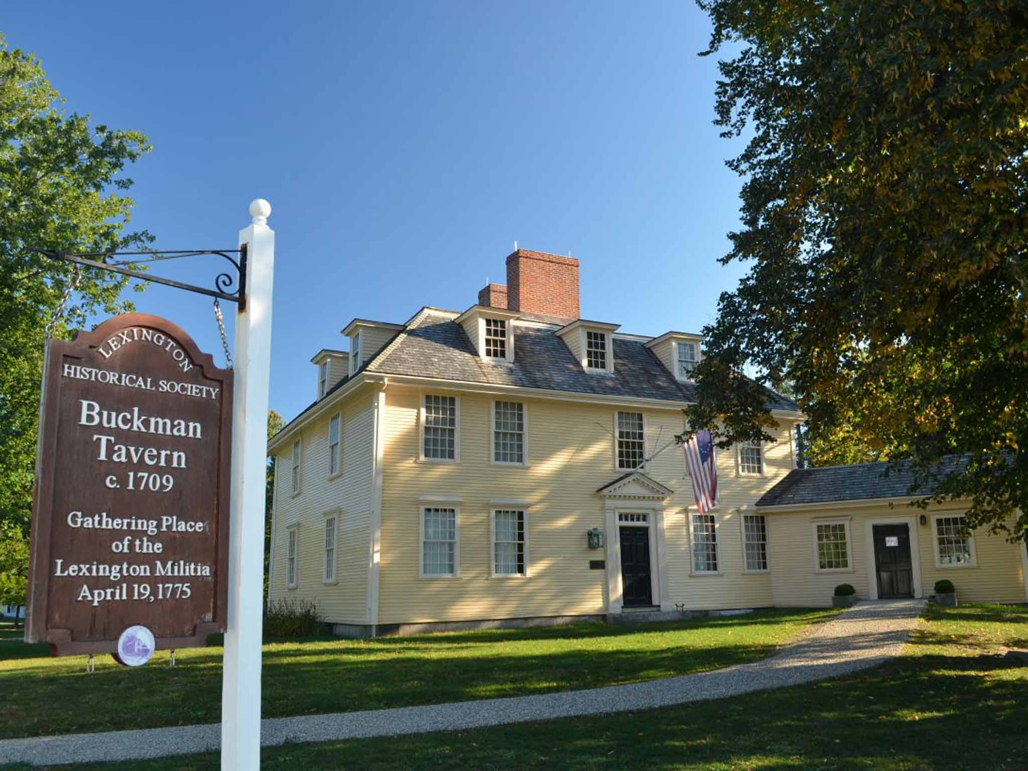 Buckman Tavern