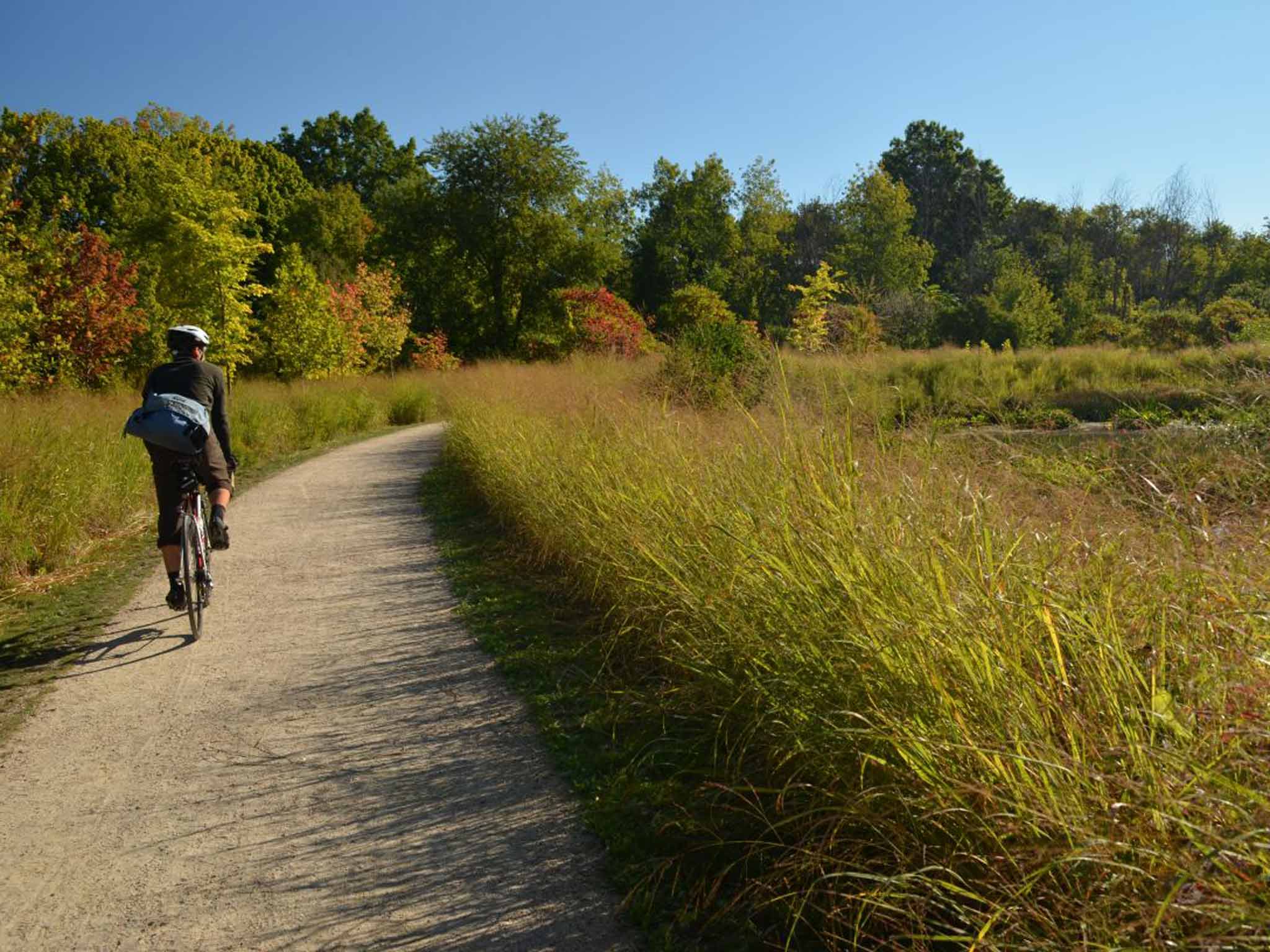 The Minuteman Bikeway