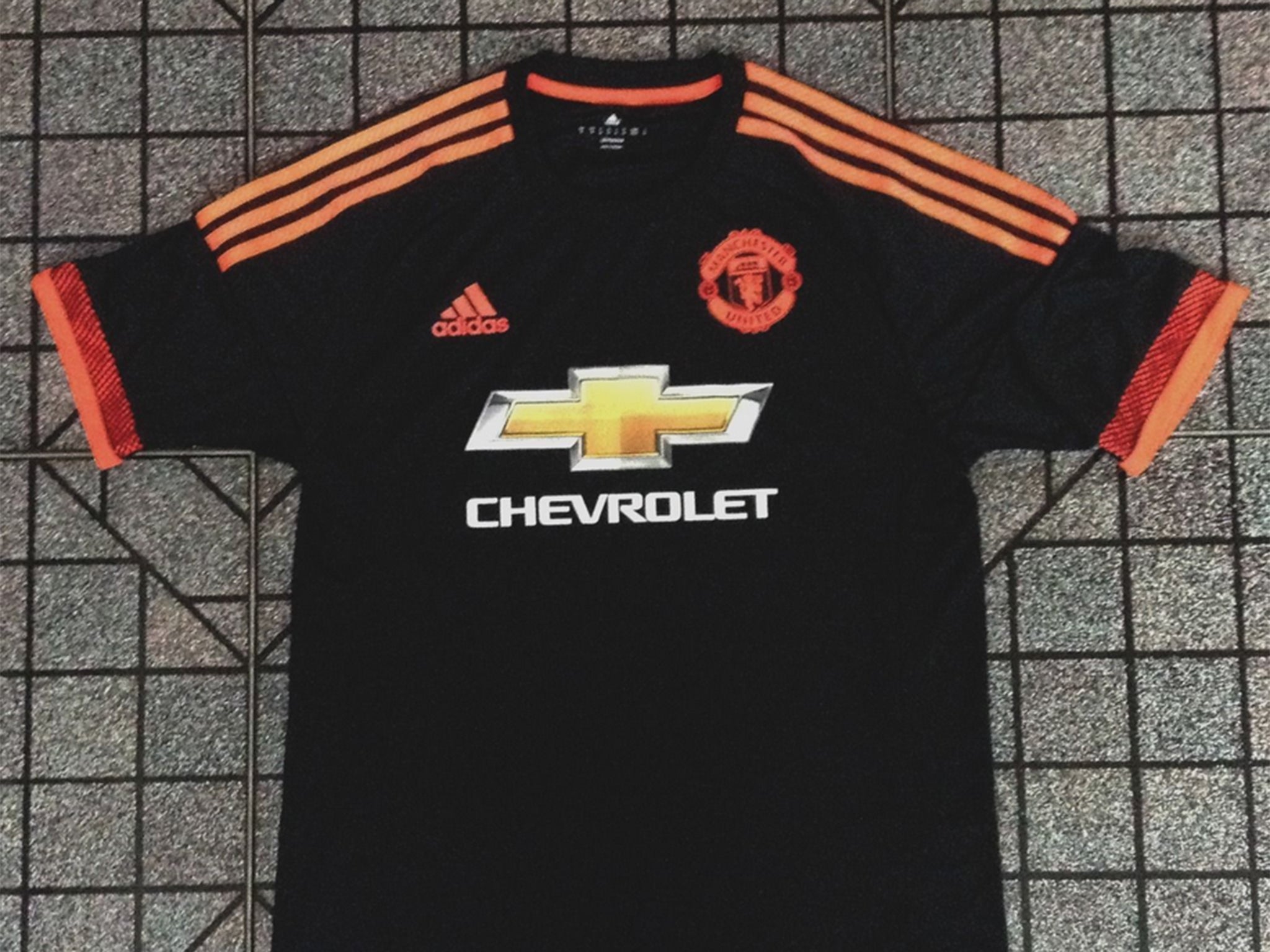 Manchester United's third kit for 2015/16?