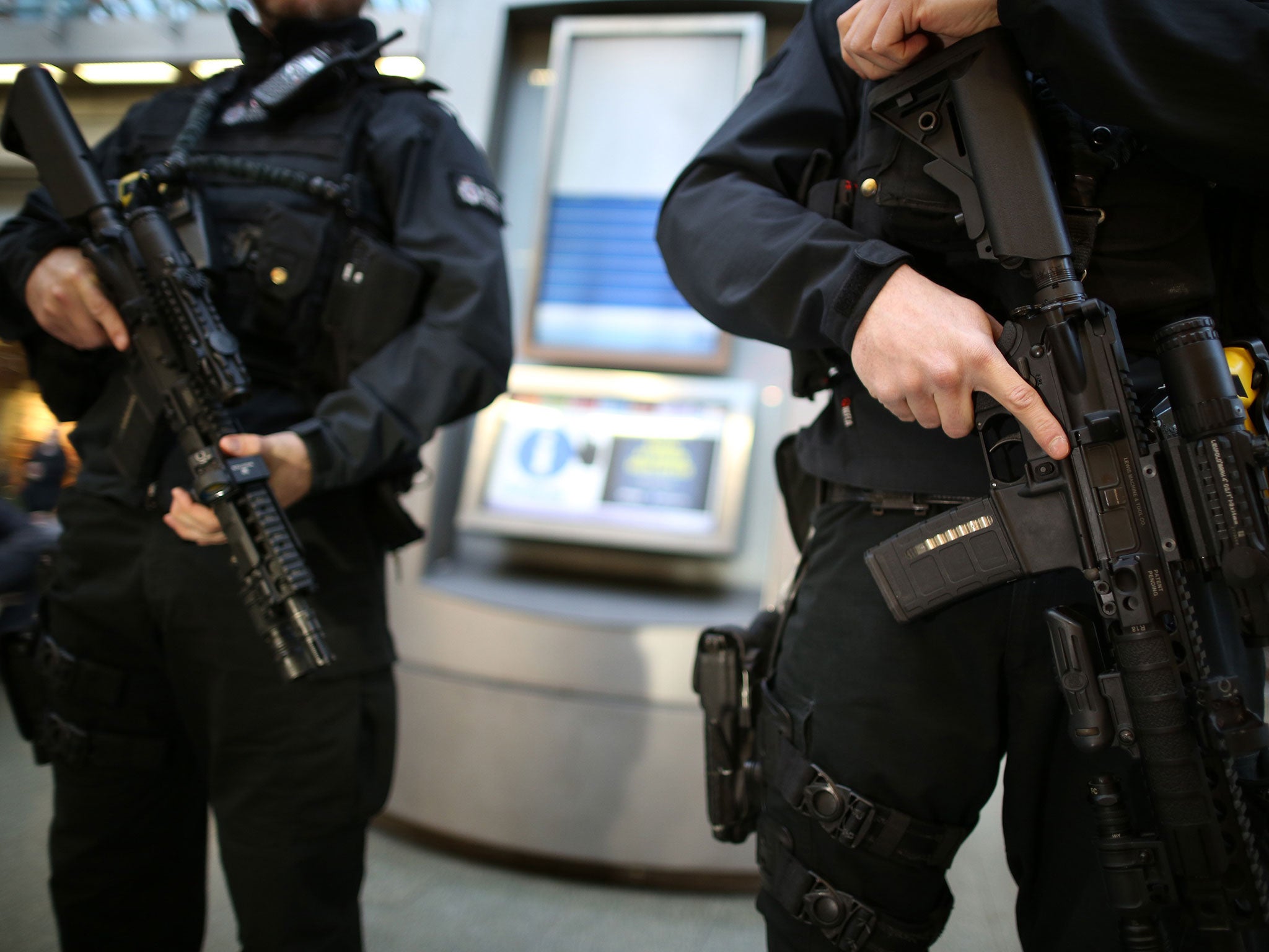 “If you fired the kind of rounds we did, you’d be bankrupt,” said Williams, who is now chief executive of the Police Firearms Officers Association. “We can put a lot of effort into the ones who are armed, because there aren’t that many.”