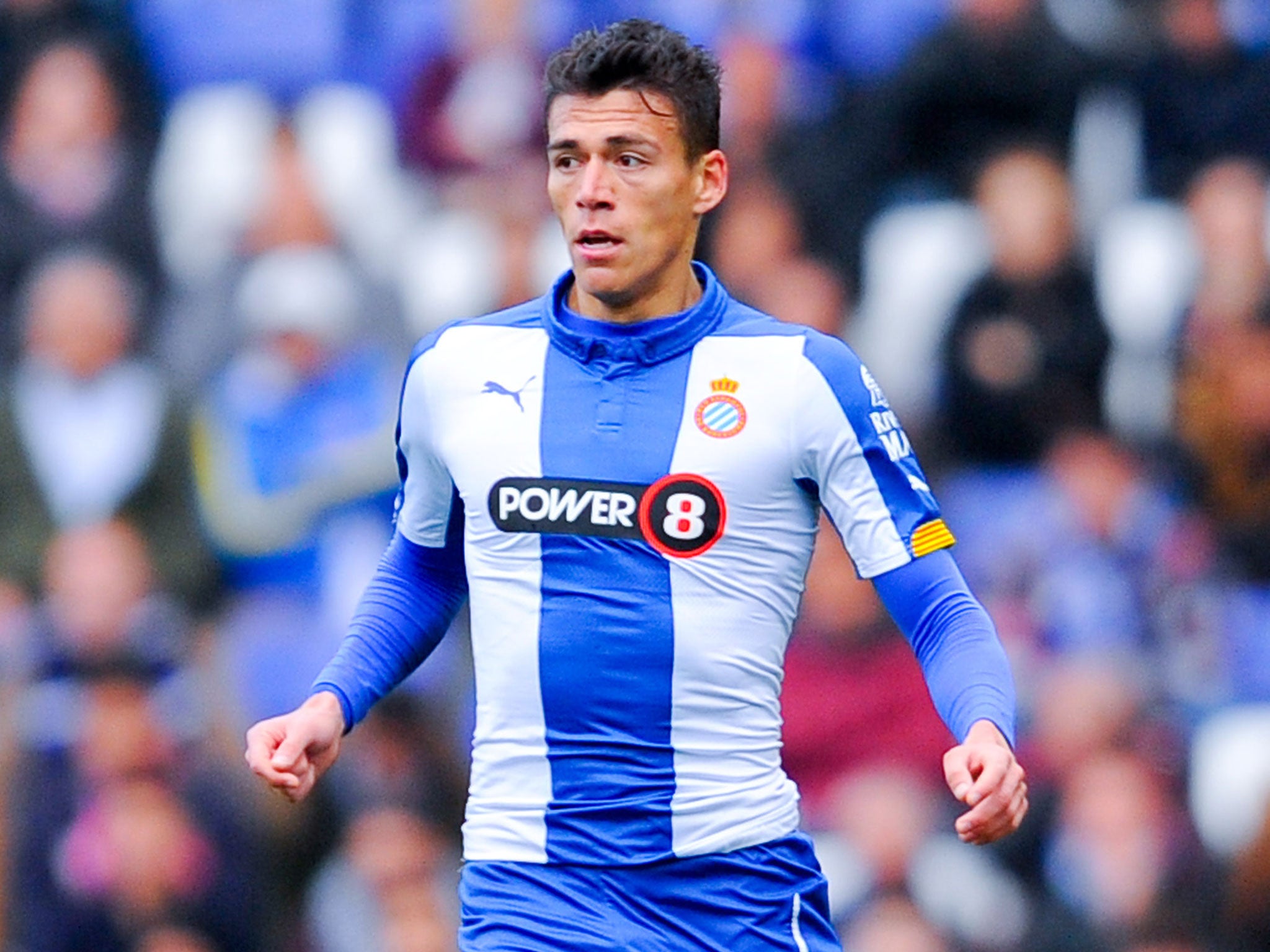 Espanyol defender Hector Moreno