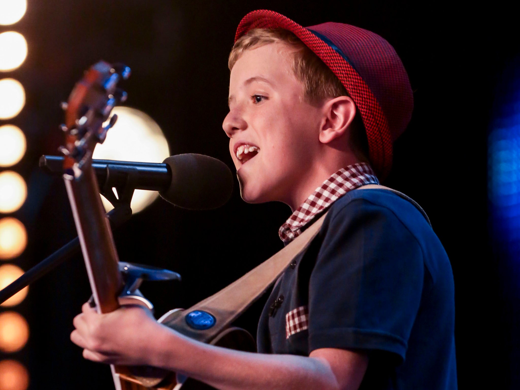 BGT contestant Henry Gallagher