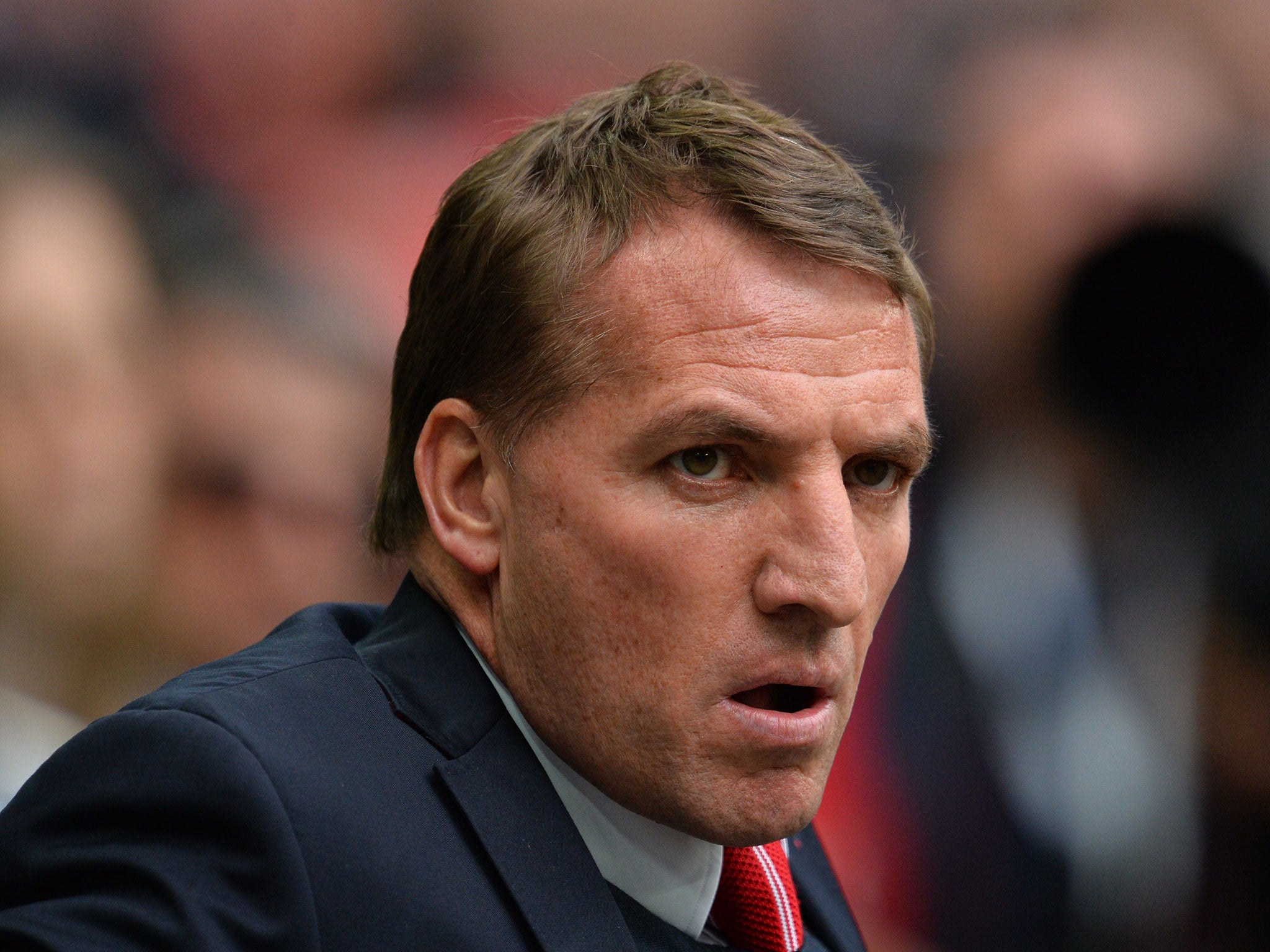 Liverpool manager Brendan Rodgers