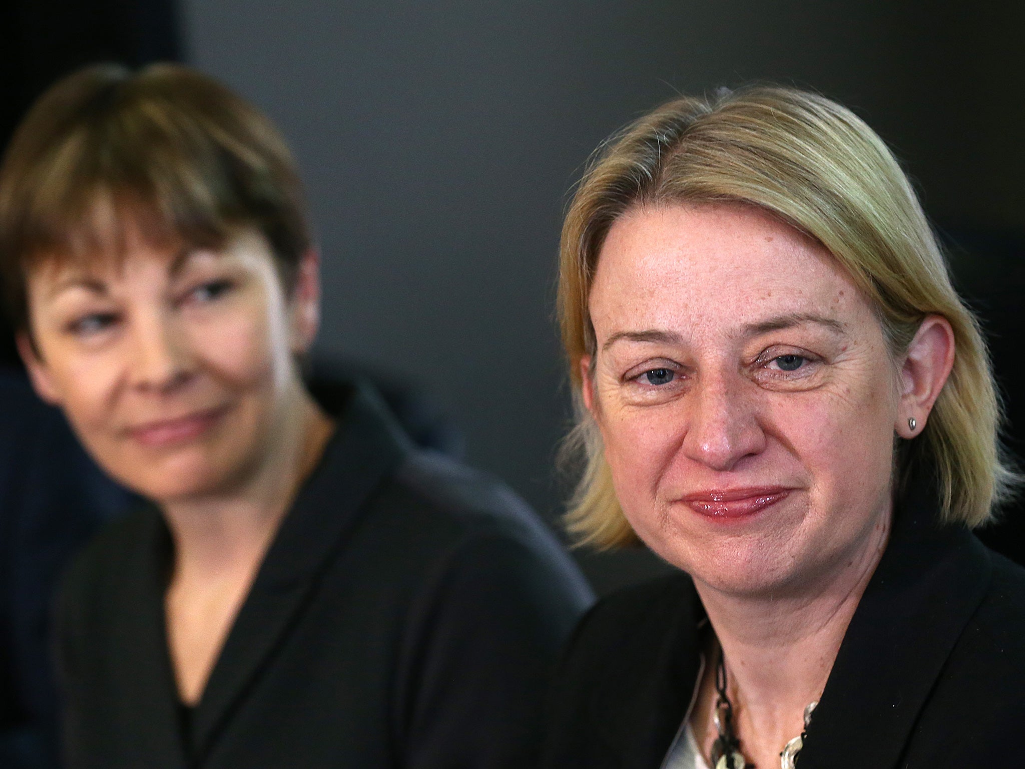 Green Party leader Natalie Bennett has never been an MP