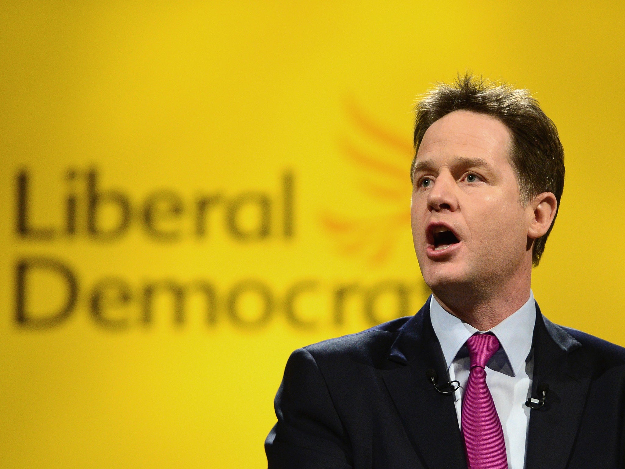 Lib Dems would cut less than Tories but more than Labour (Getty)