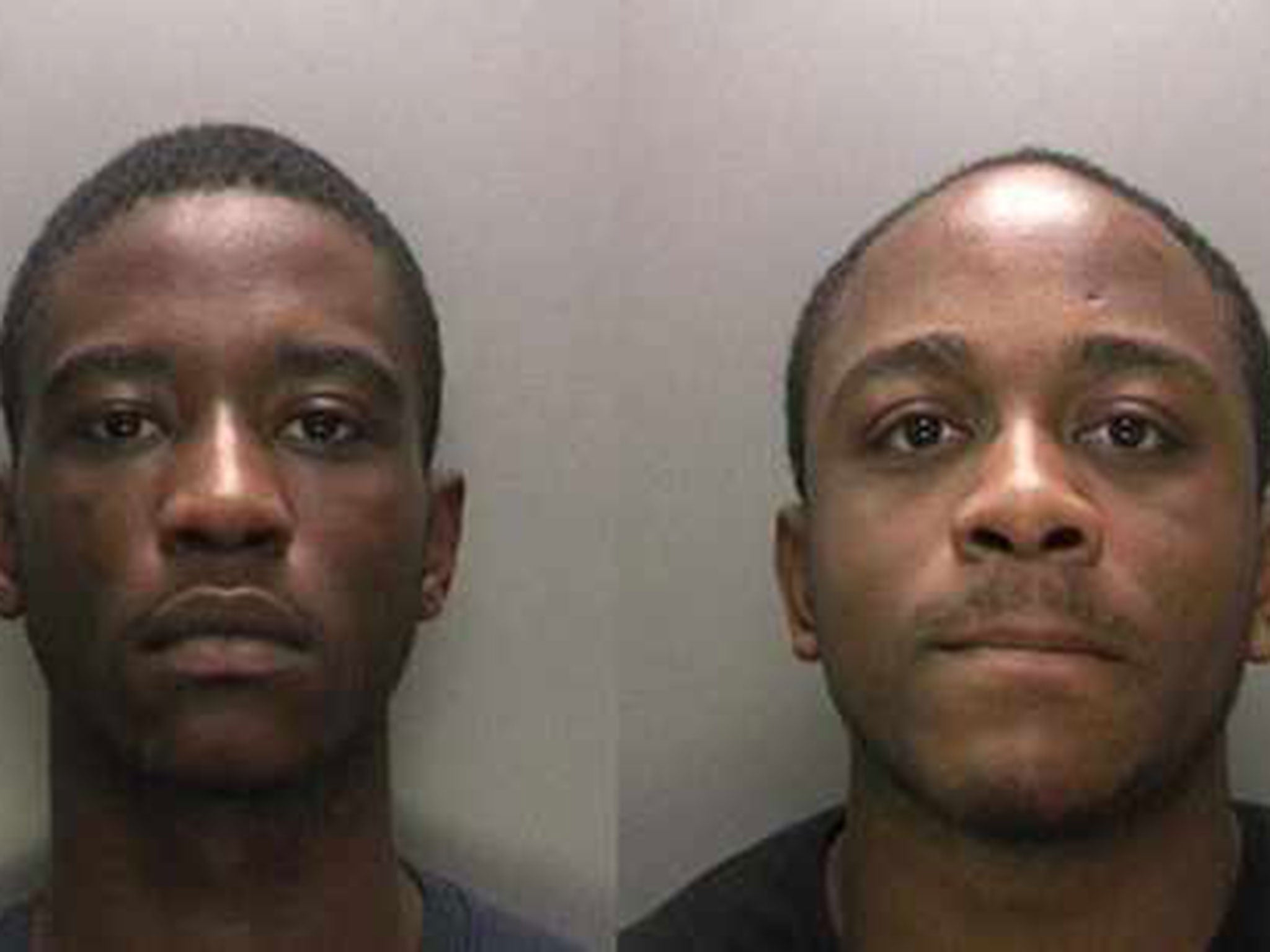 Liam Bell and Trea Richardson (West Midlands Police)