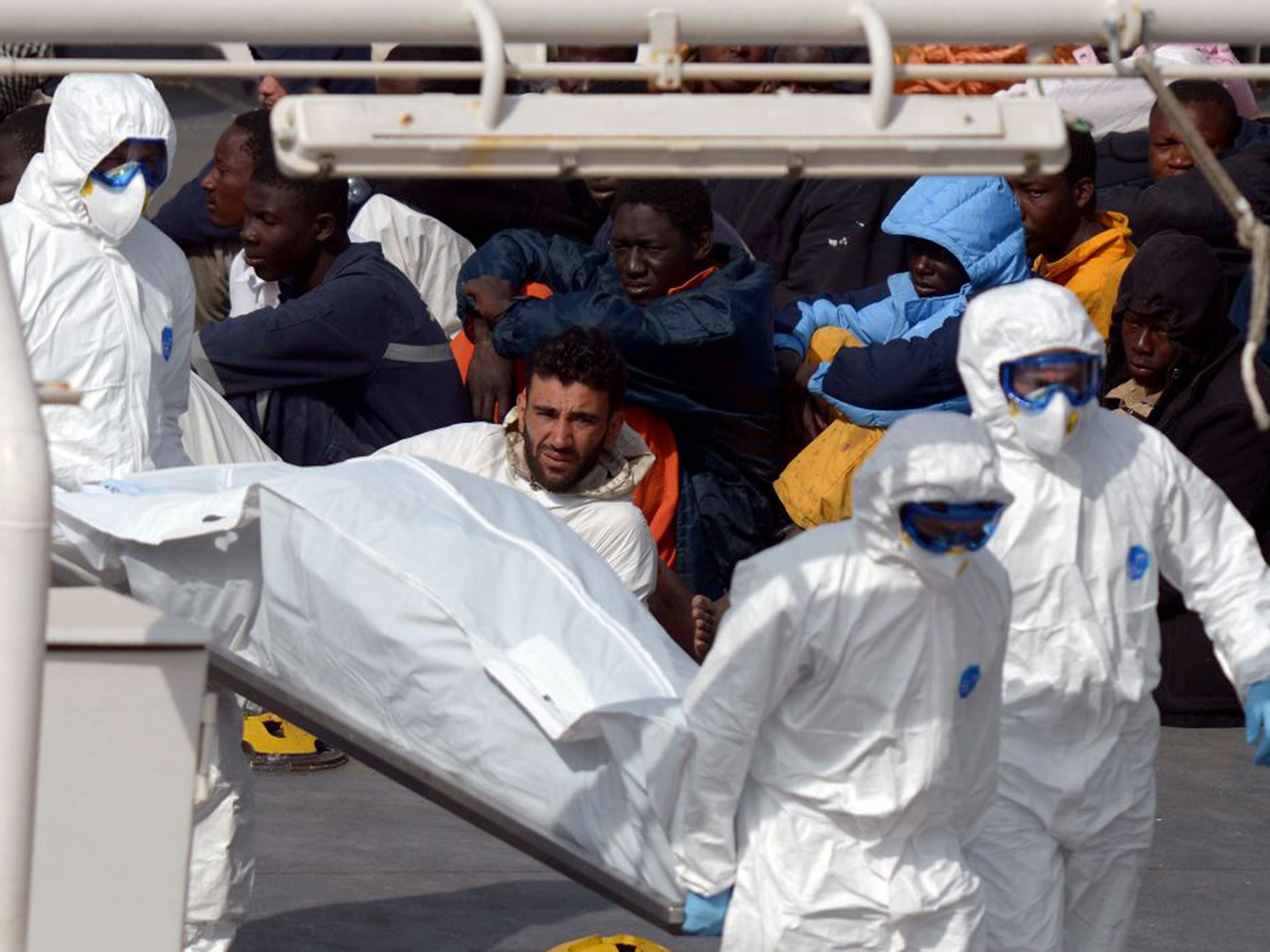 219,000 people crossed the Mediterranean to Europe last year at a cost of 3,500 lives lost at sea