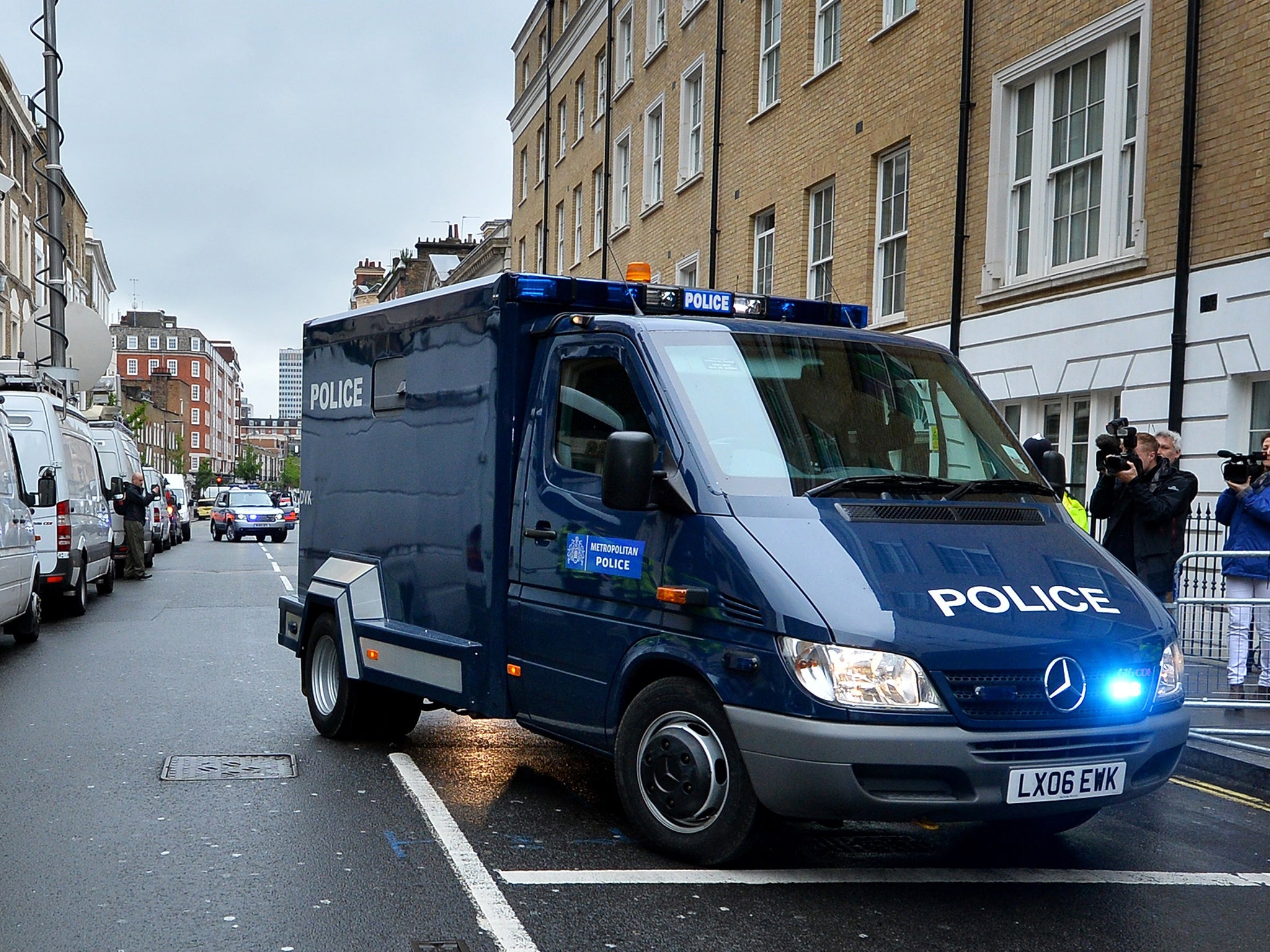 (FILE PHOTO) Conversations instructing Harry Thomas to buy the ingredients for a pipe bomb were uncovered when police raided Kazi Islam’s house in east London