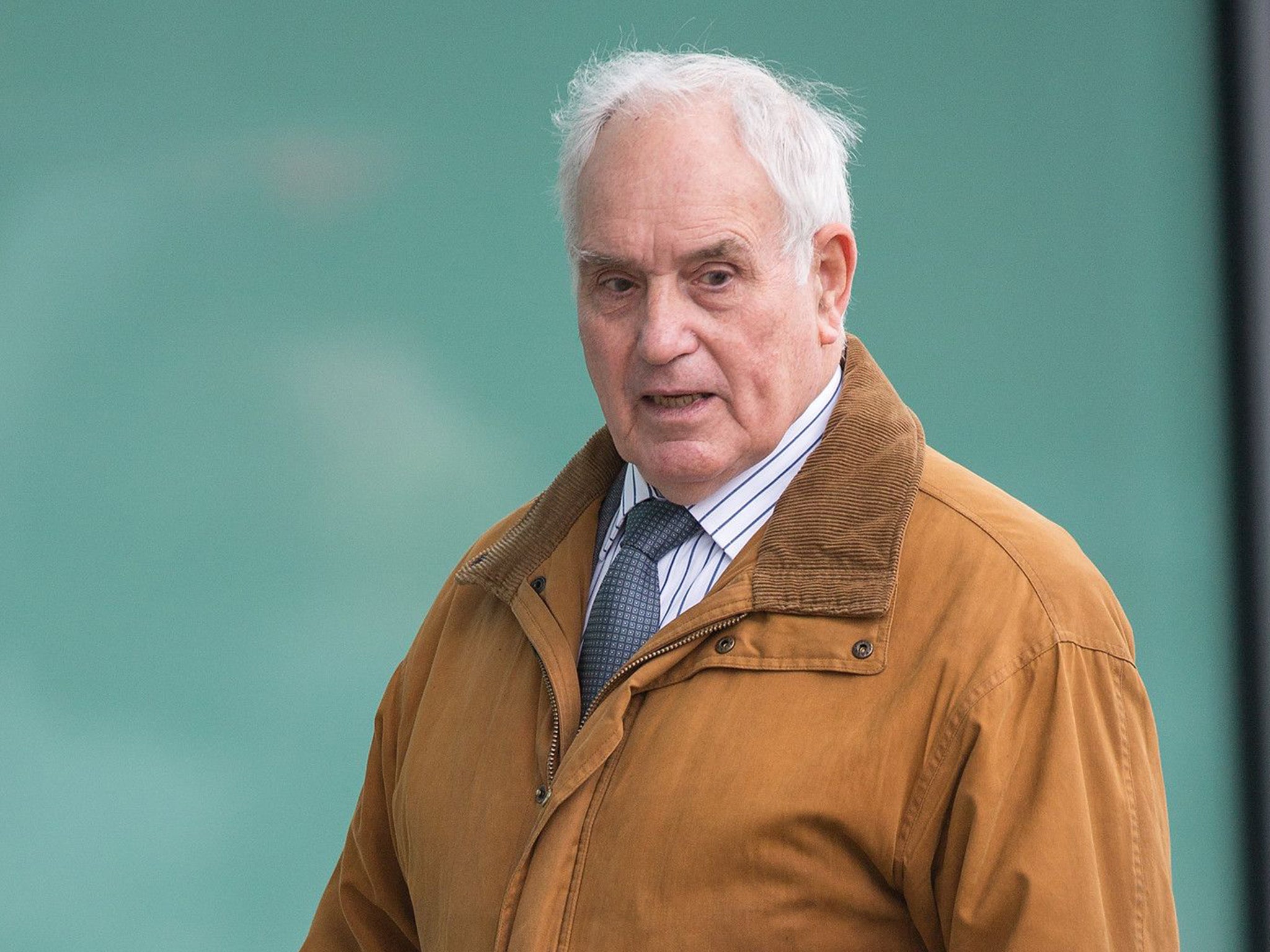 Former Chief Superintendent Terry Wain at the inquests