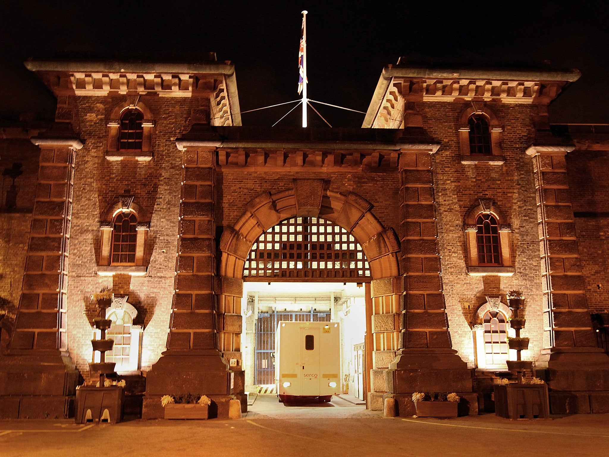 Wandsworth prison, from where Neil Moore made an "ingenious" escape