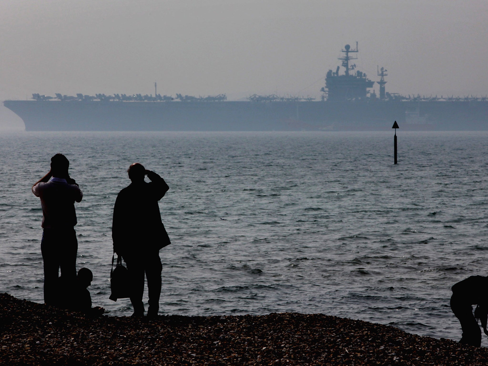 The USS Theodore Roosevelt is already in the Arabian Sea and will join other US Navy assets already in the Gulf of Aden