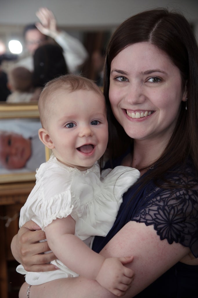 Jo with her son James (Credit: Philip Chambers Photography)