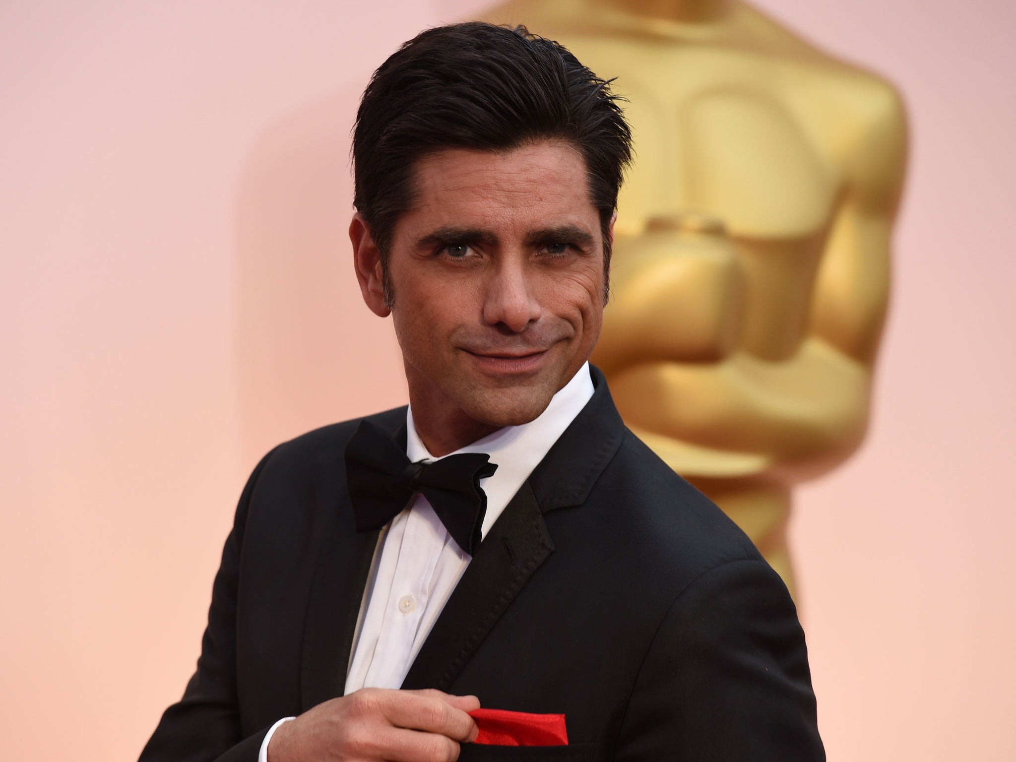 Full House star John Stamos at the Oscars