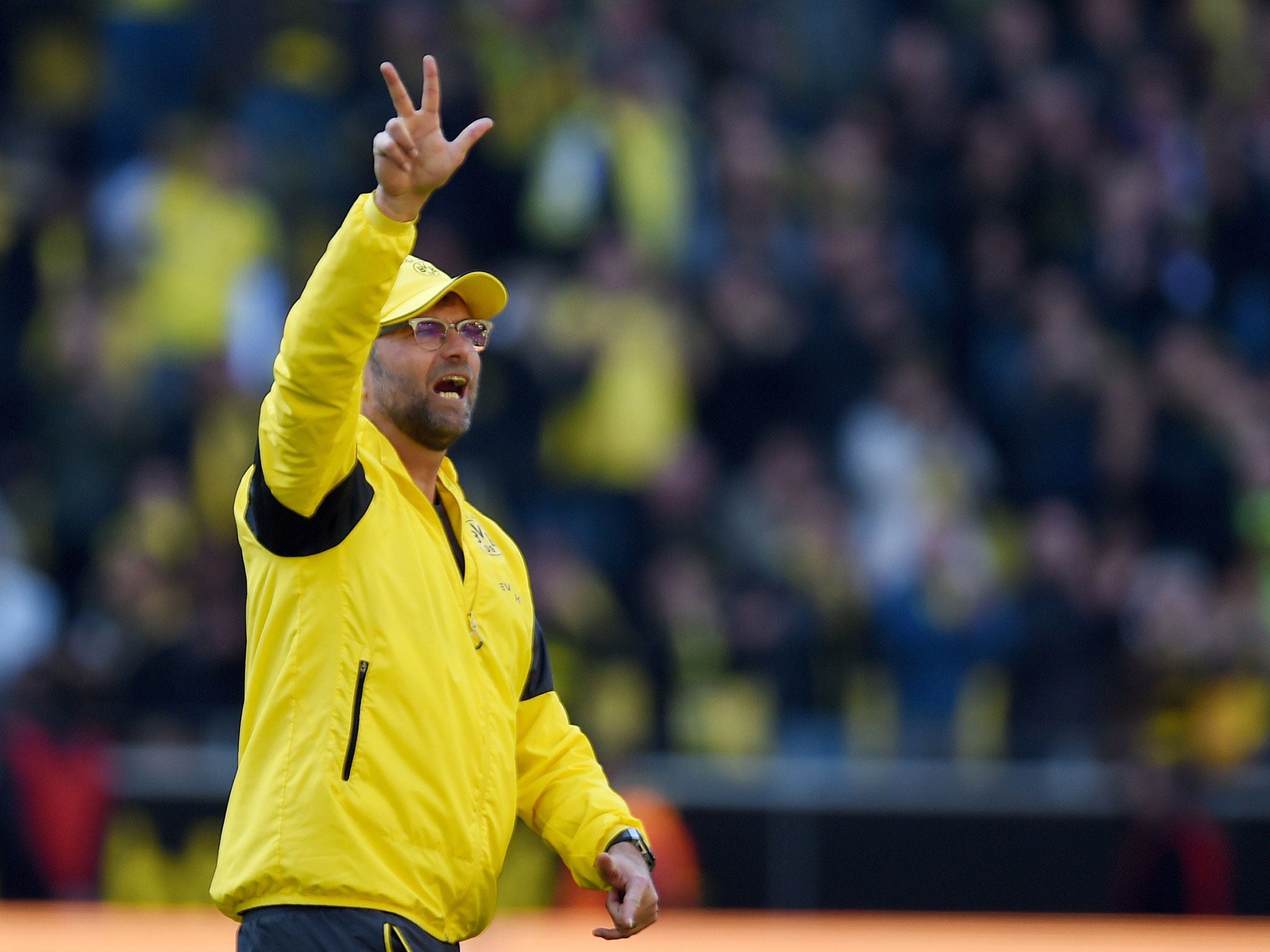 Borussia Dortmund manager Jurgen Klopp