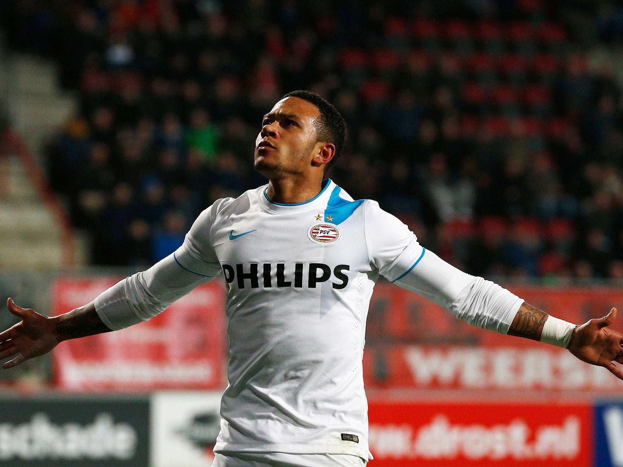 Depay will join Manchester United in June