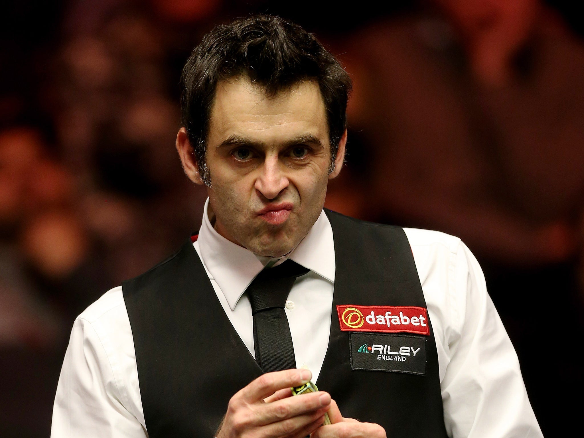 Ronnie O'Sullivan wants a career change