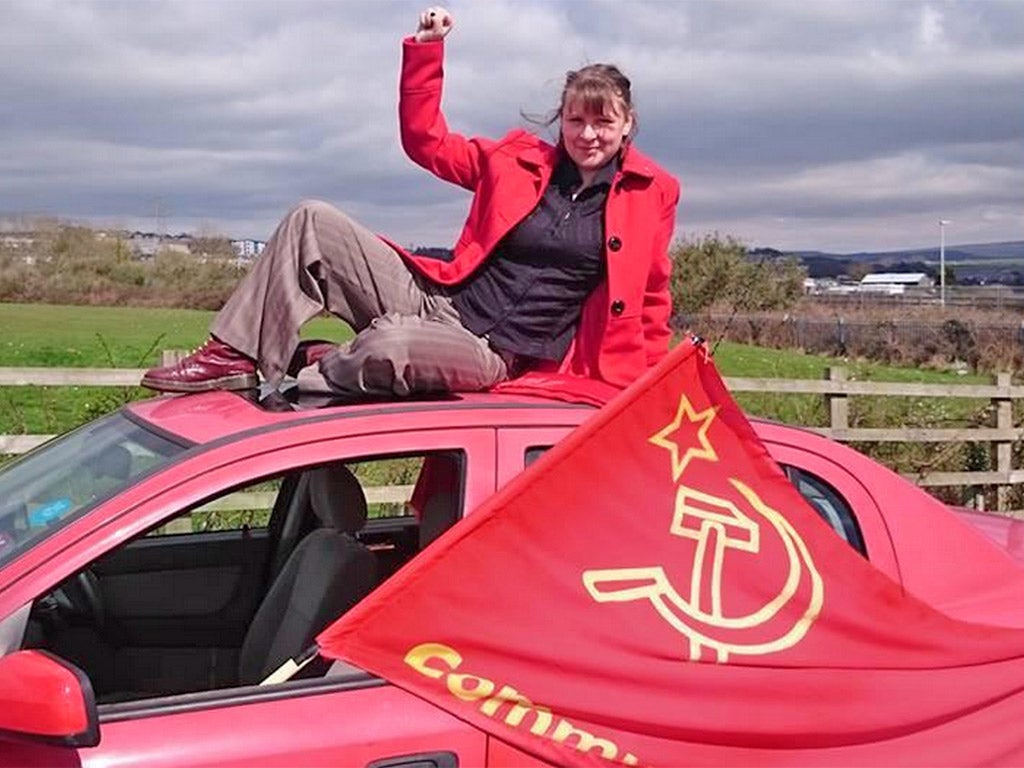 Laura-Jane Rossington, the 18-year-old Communist candidate in Plymouth South, said the party was the future of people her age