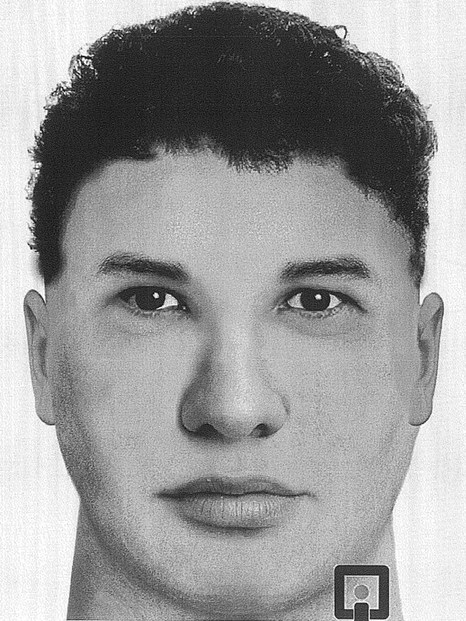 An identikit image of Ethiopian trafficker Ermias Ghermay