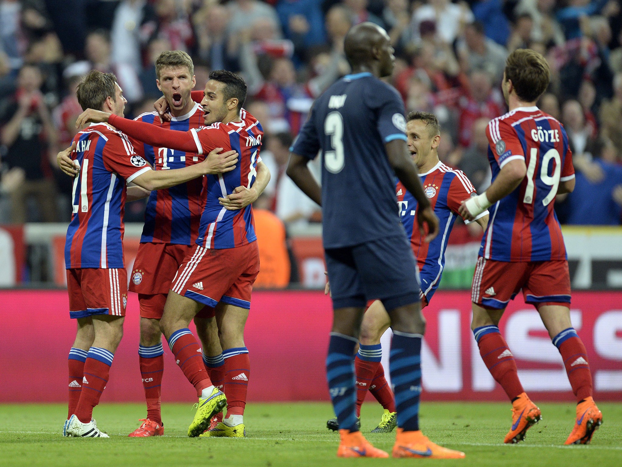 Bayern were brilliant in beating Porto in the quarter-final