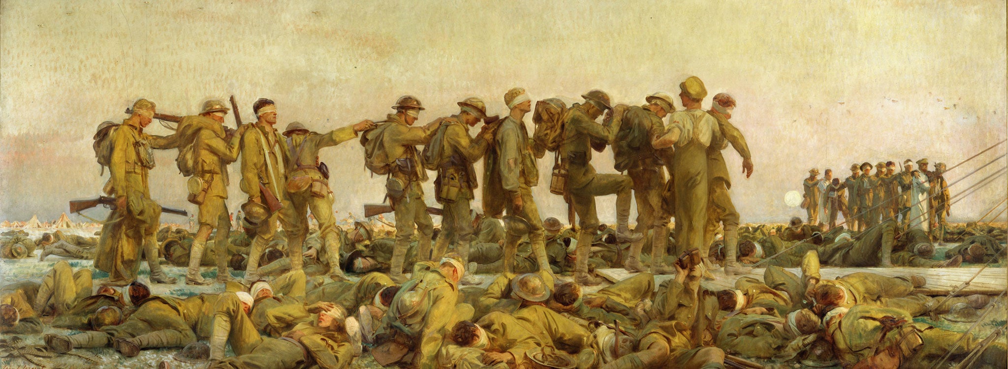 John Singer Sergeant's 'Gassed' (1919)