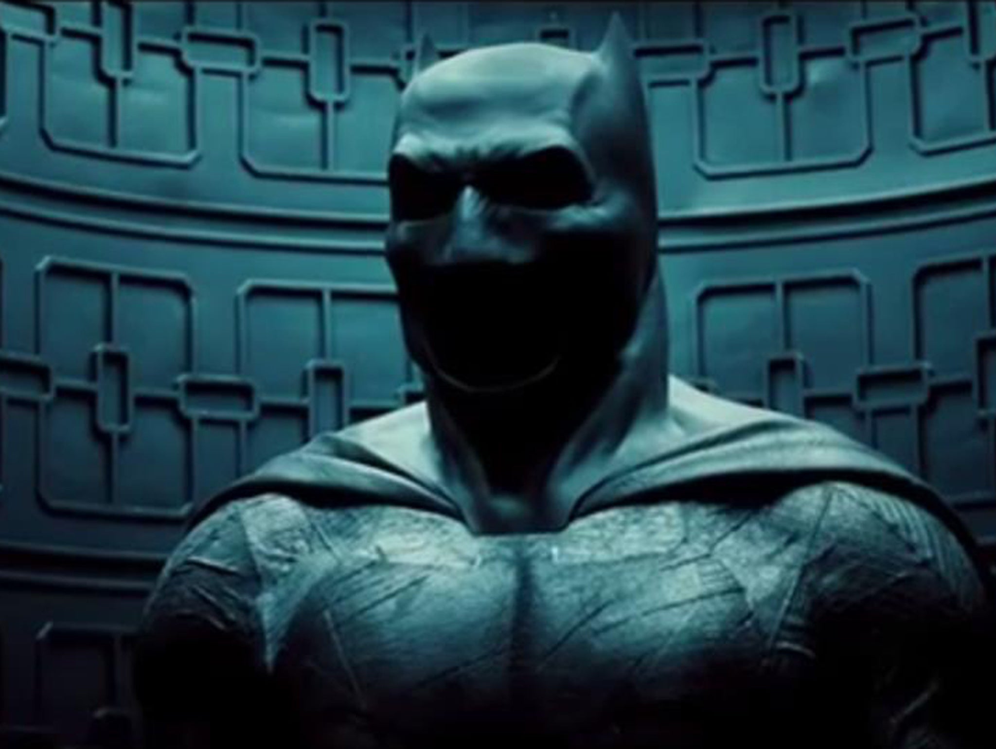 Ben Affleck's Batman body armour in Batman v Superman