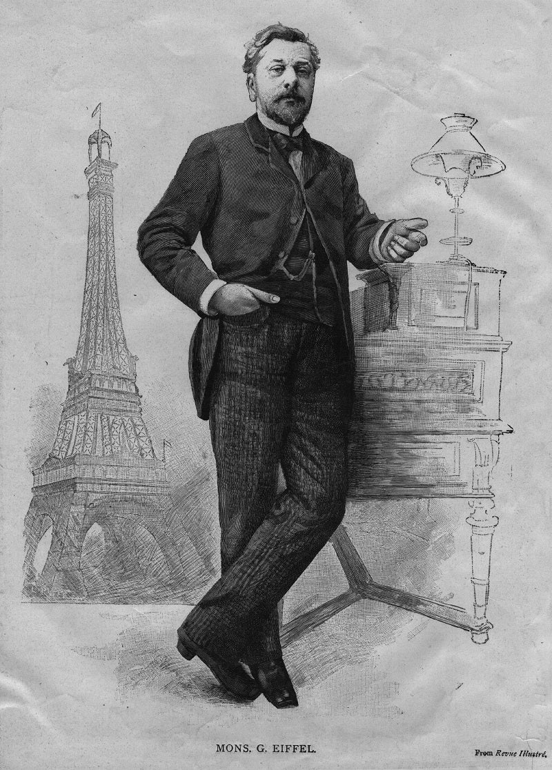 Gustave Eiffel (Picture: Getty)