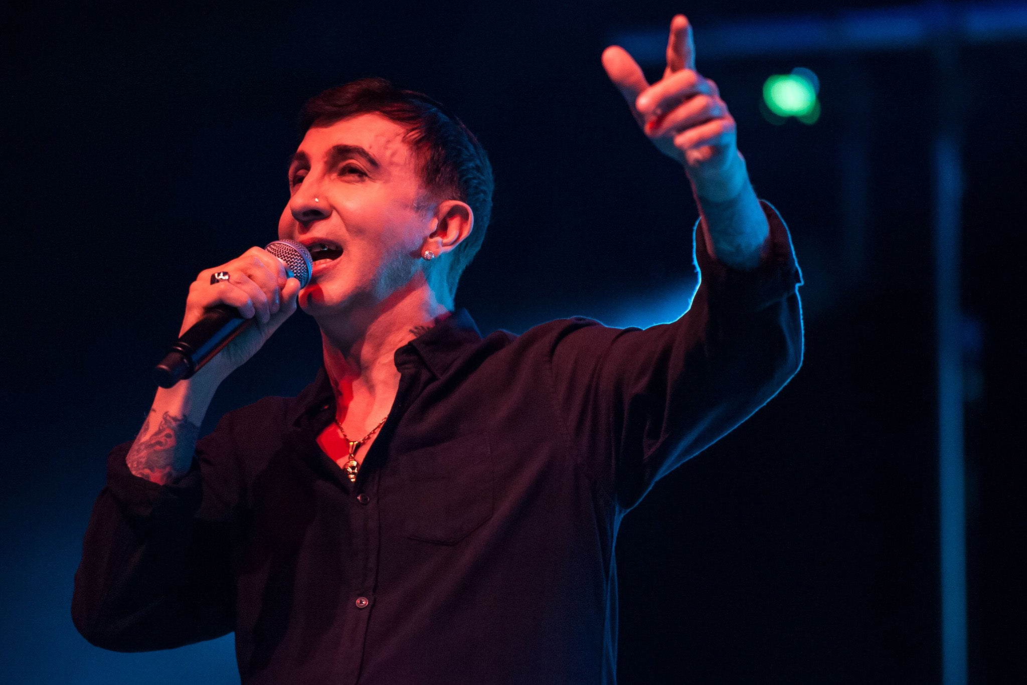 Marc Almond performing live