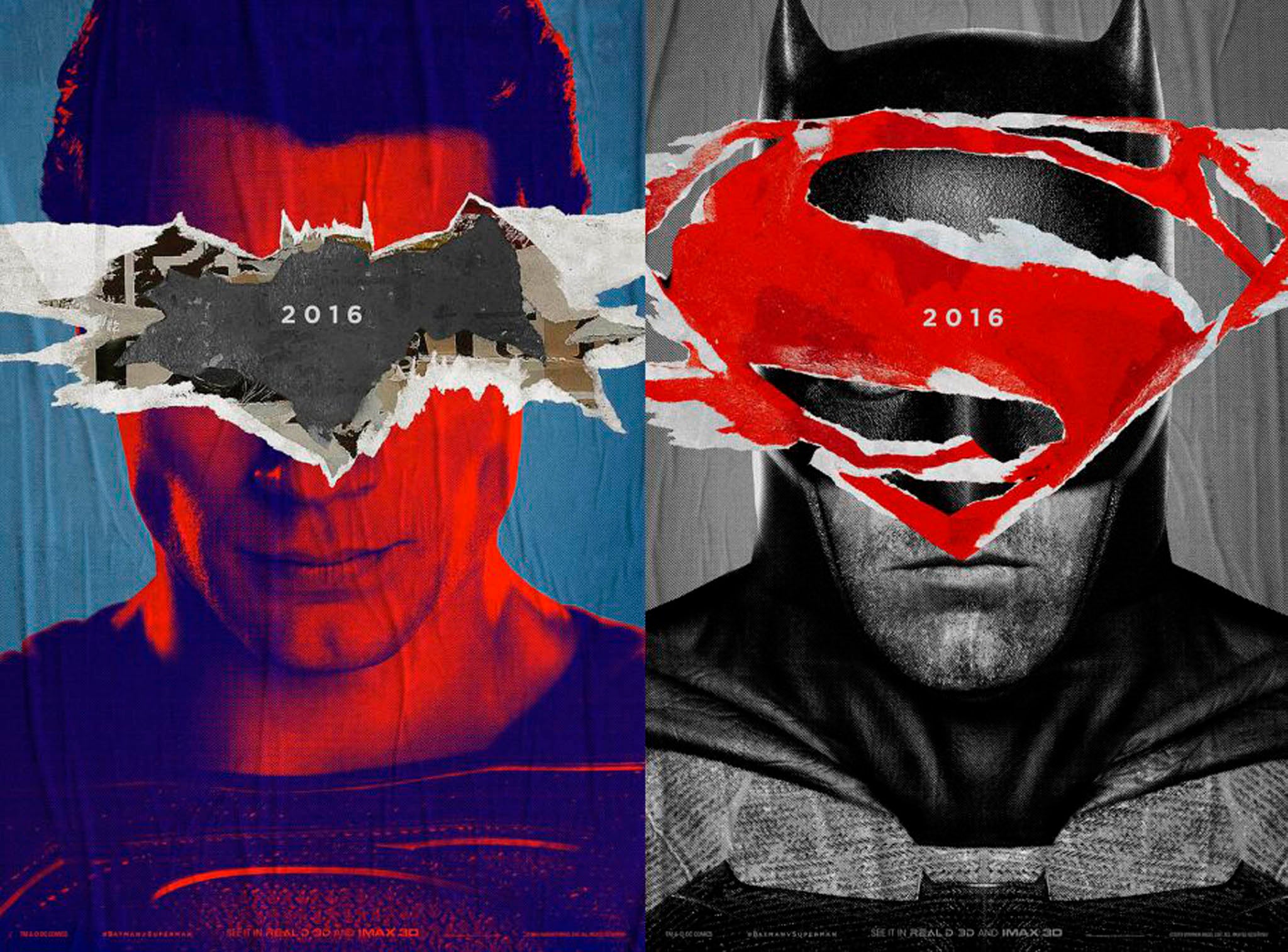 Zach Snyder shares the first Batman v Superman character teaser photos