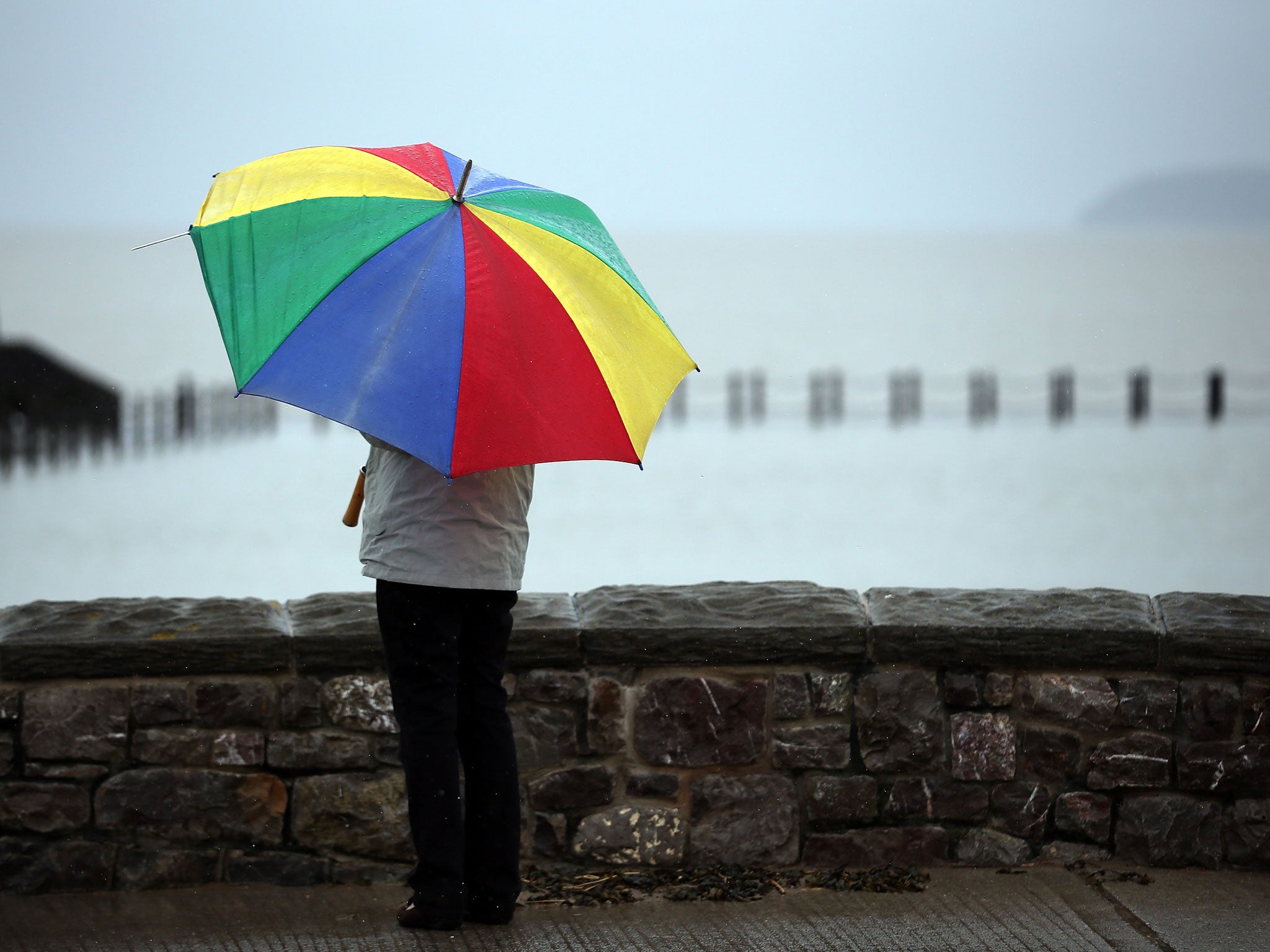 Britain's good weather is forecast to end