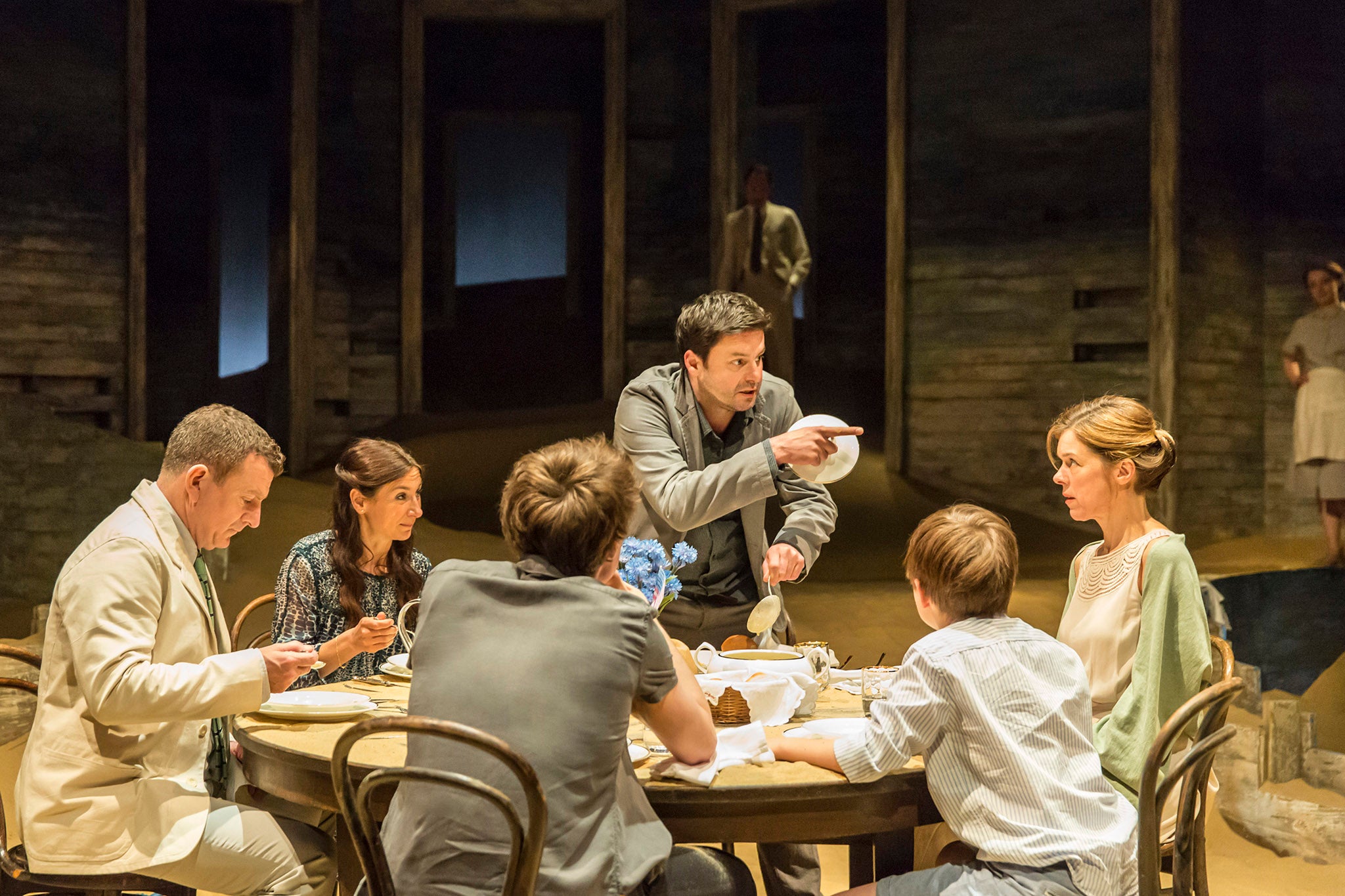 Members of the company in in Ah, Wilderness! at the Young Vic