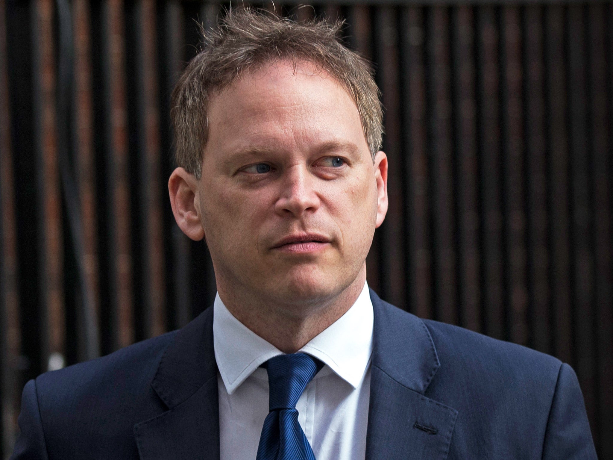 &#13;
Grant Shapps had apparently been instrumental in promoting Mark Clarke to the heart of Conservative election machine (Getty)&#13;