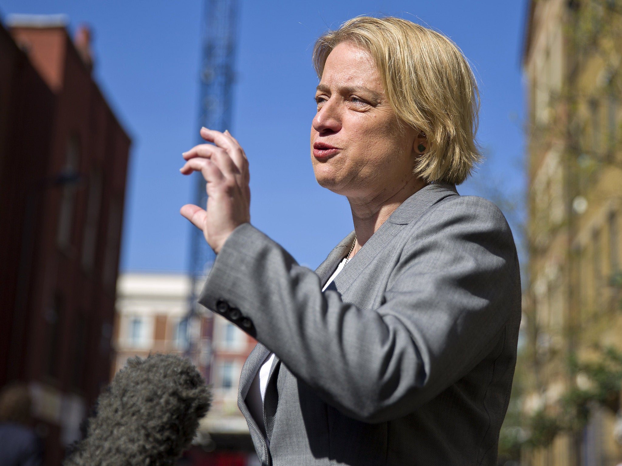 Green Party leader Natalie Bennett