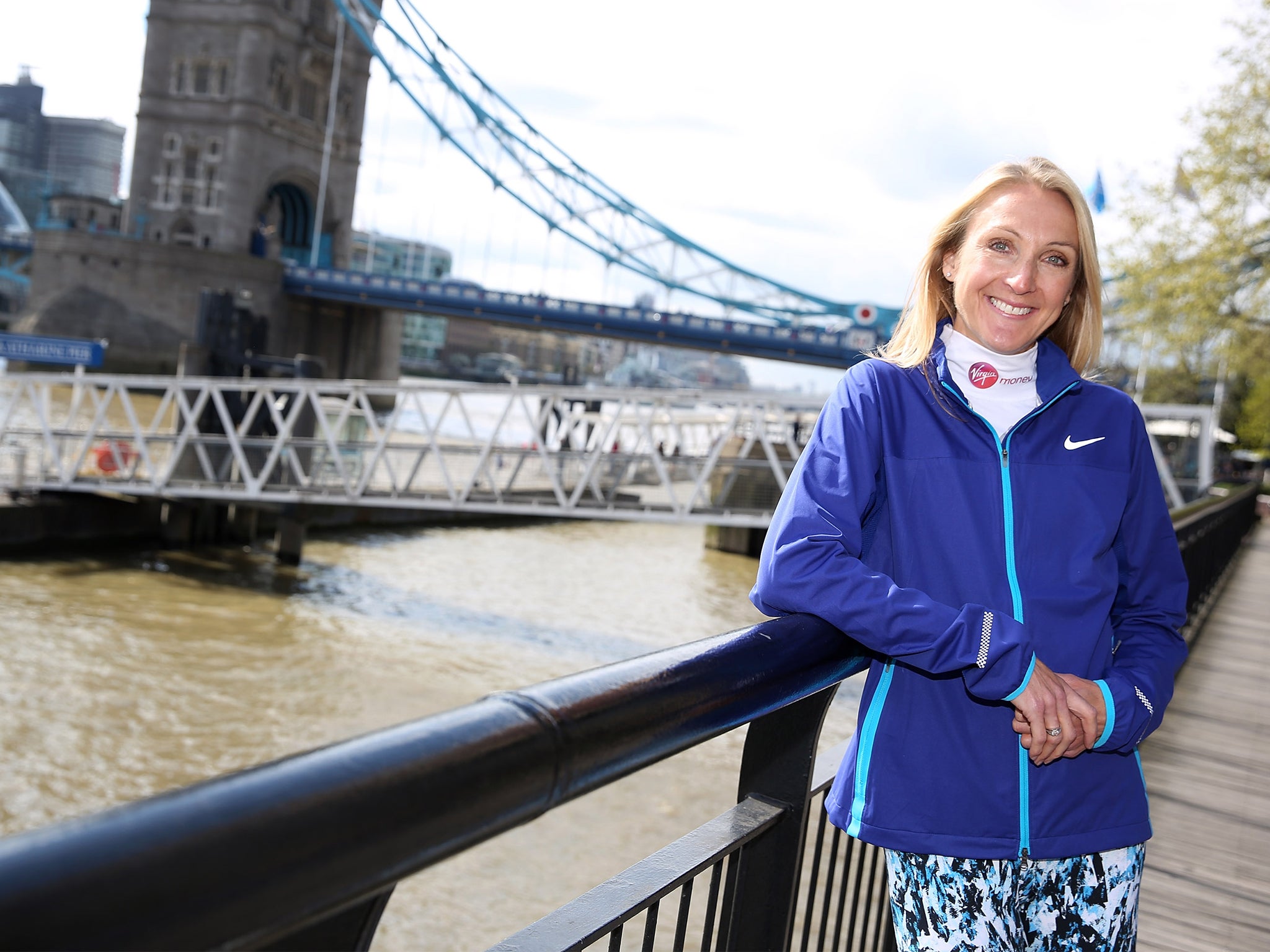 Paula Radcliffe
