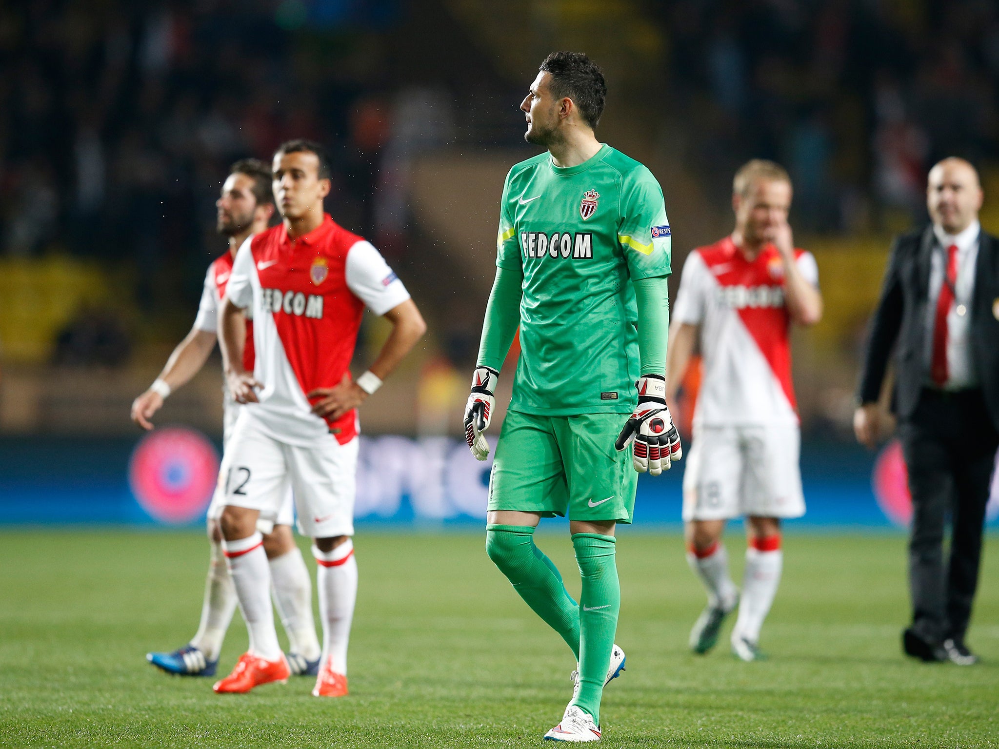 Monaco reflect on their exit from the Champions League