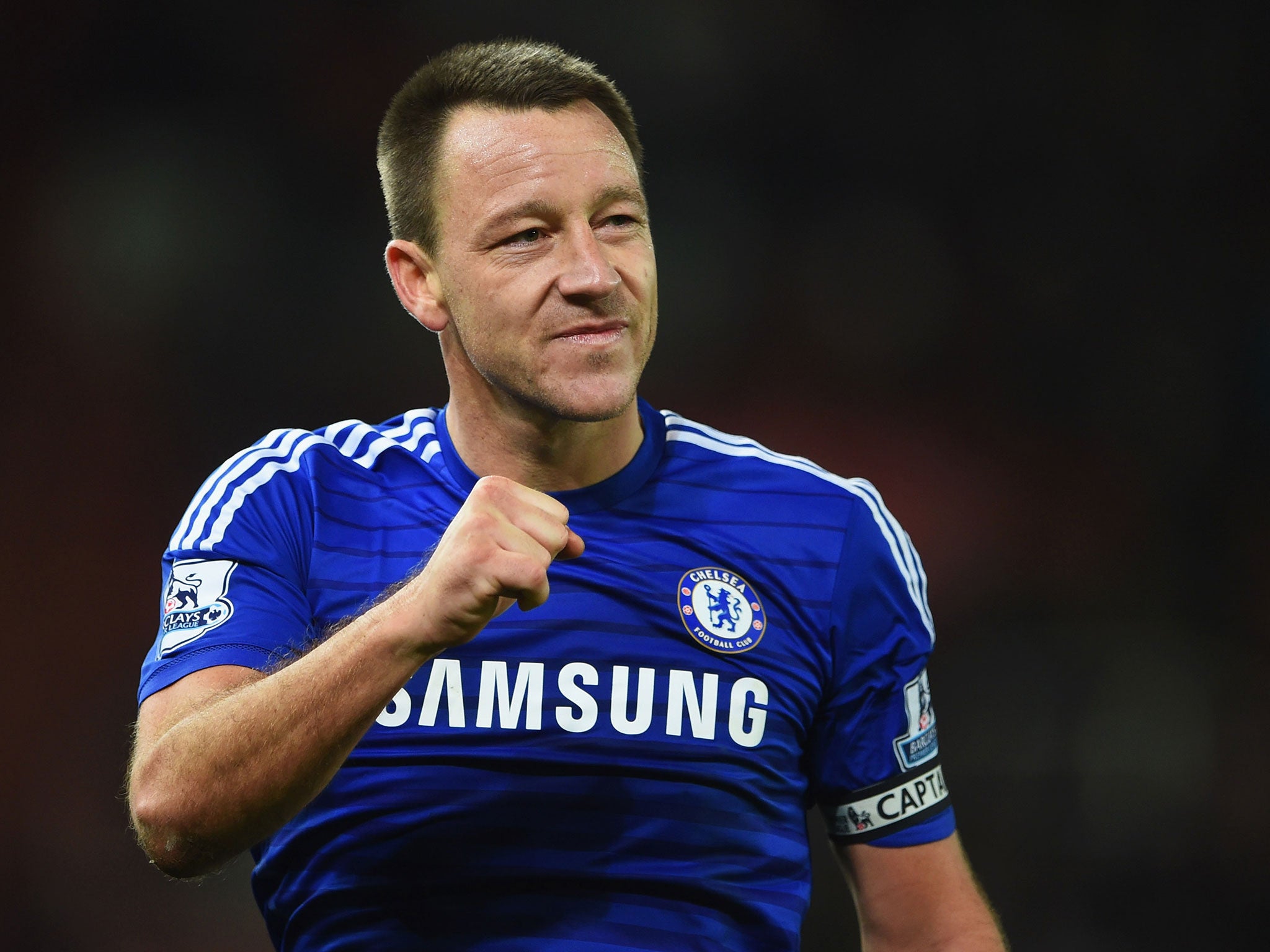 John Terry was not included on the PFA short-list