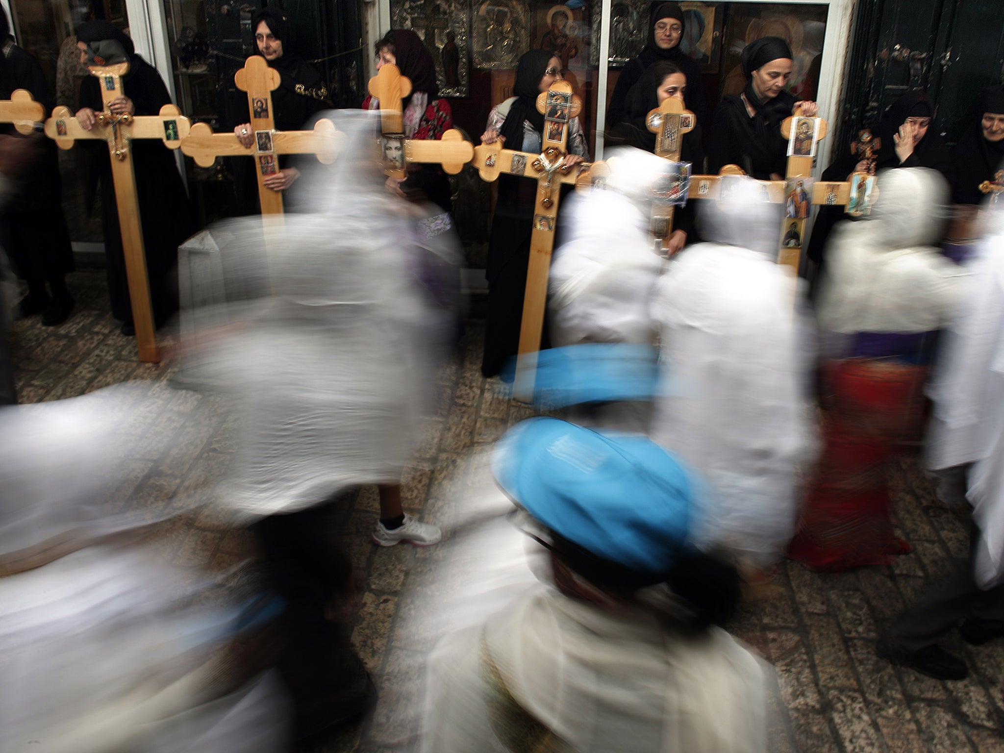 He spread new religious ideas from abroad. For centuries the Roman Empire had worshiped its native pagan gods. George came to fame because he spread his foreign, Middle Eastern, religion to western civilization