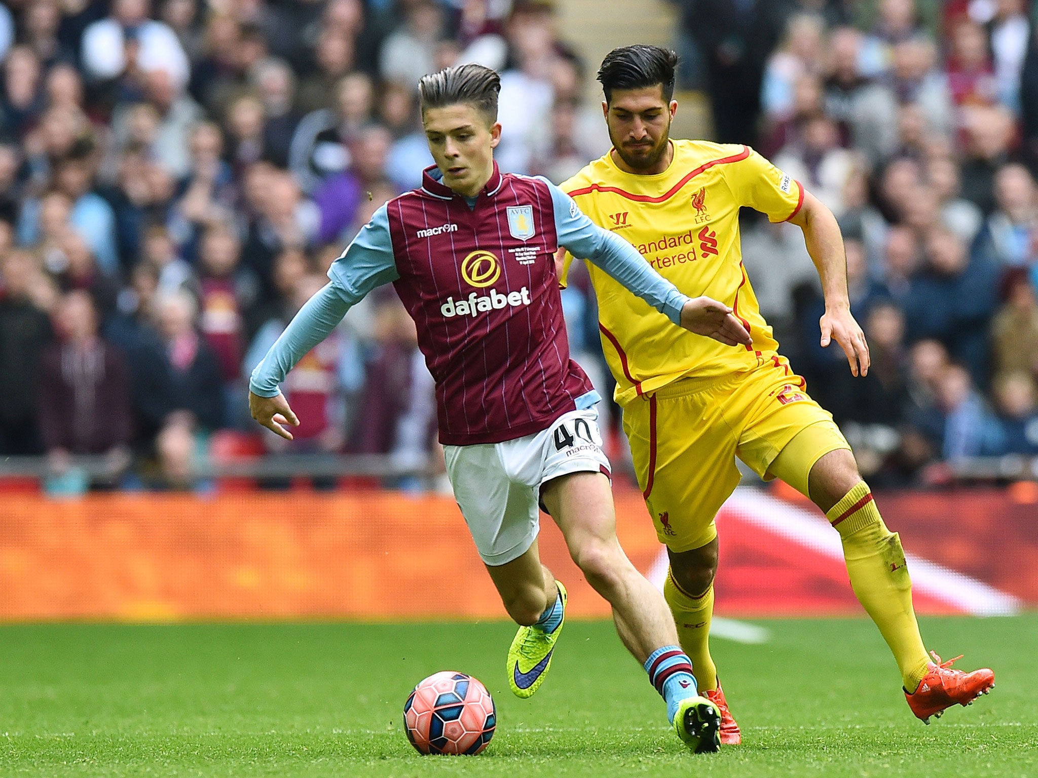 Grealish has been pictured appearing to inhale nitrous oxide