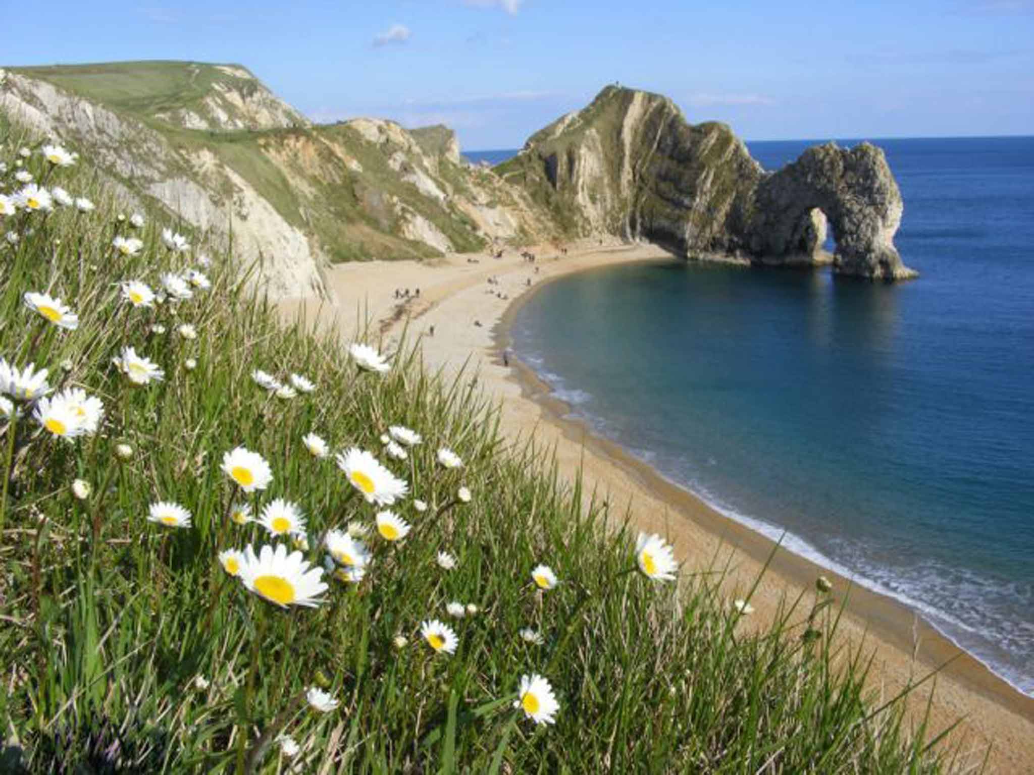 Natural wonder: the magnificent Durdle Door limestone arch