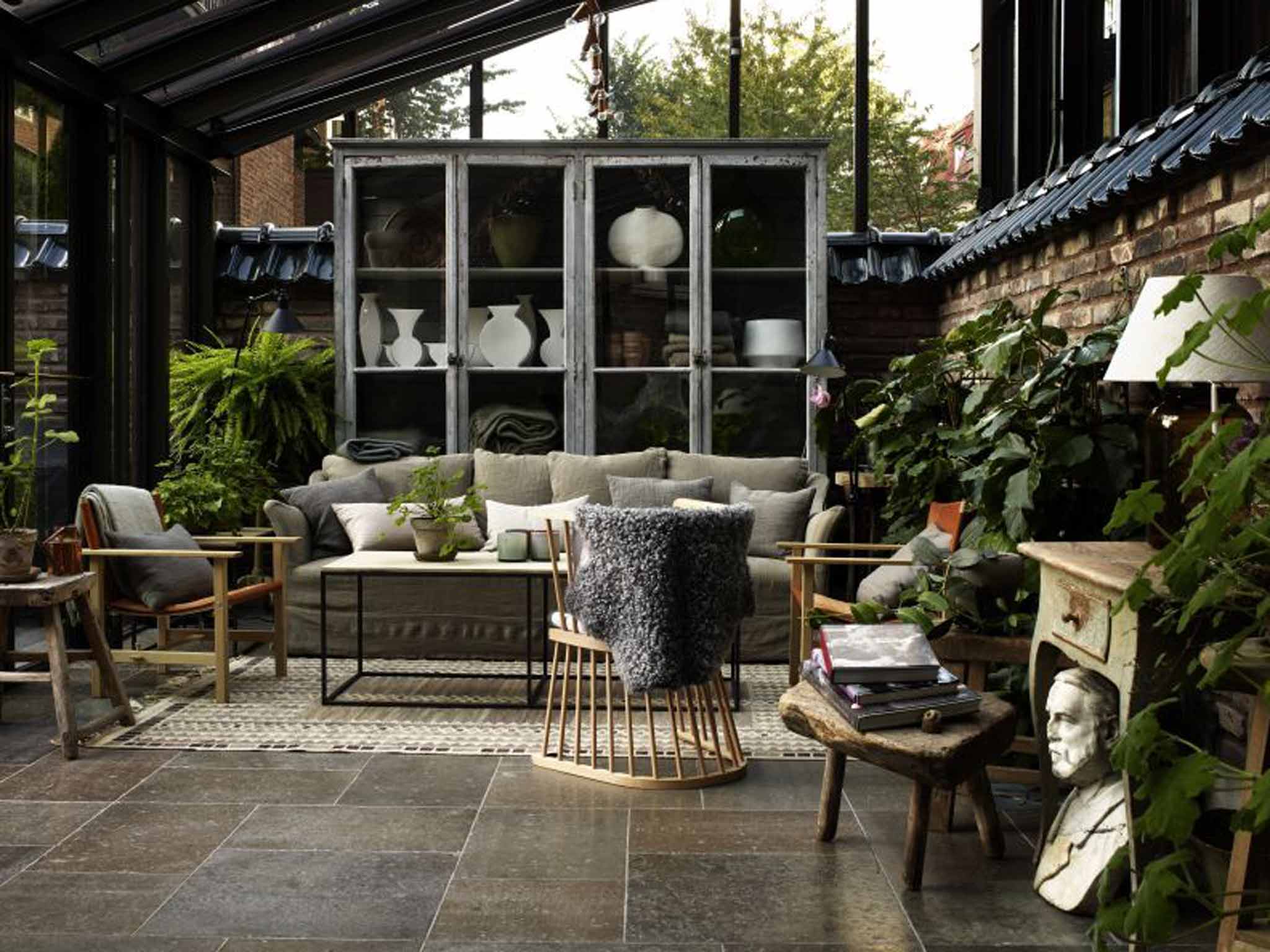 Home comforts: the conservatory