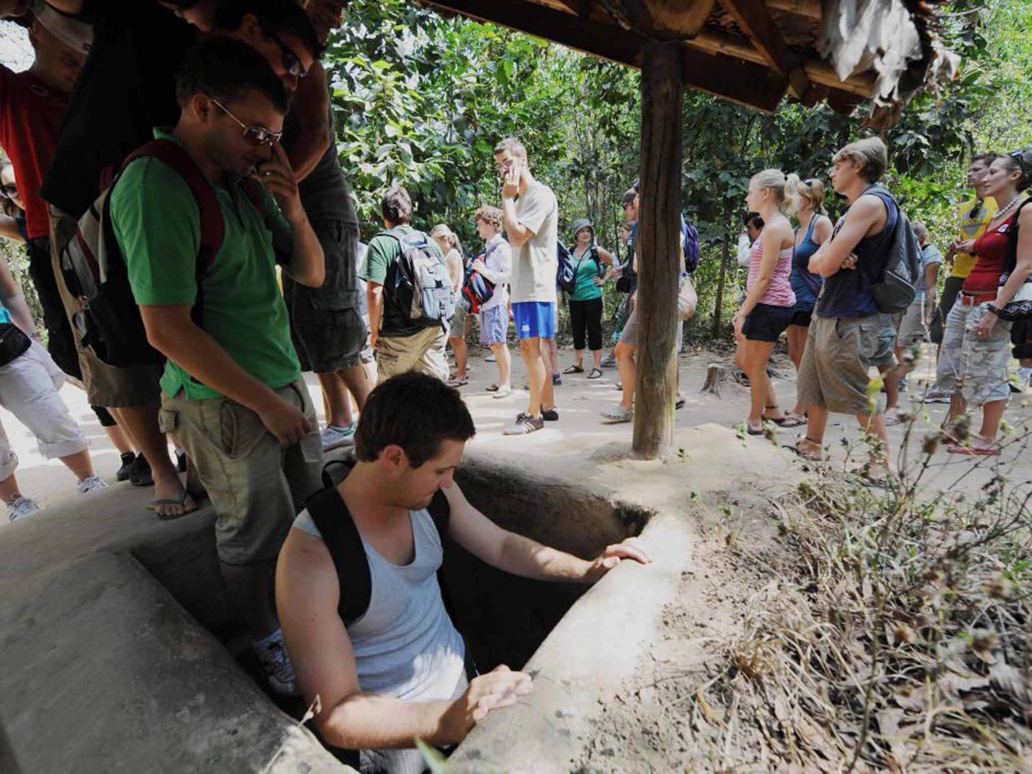 The Cu Chi Tunnels