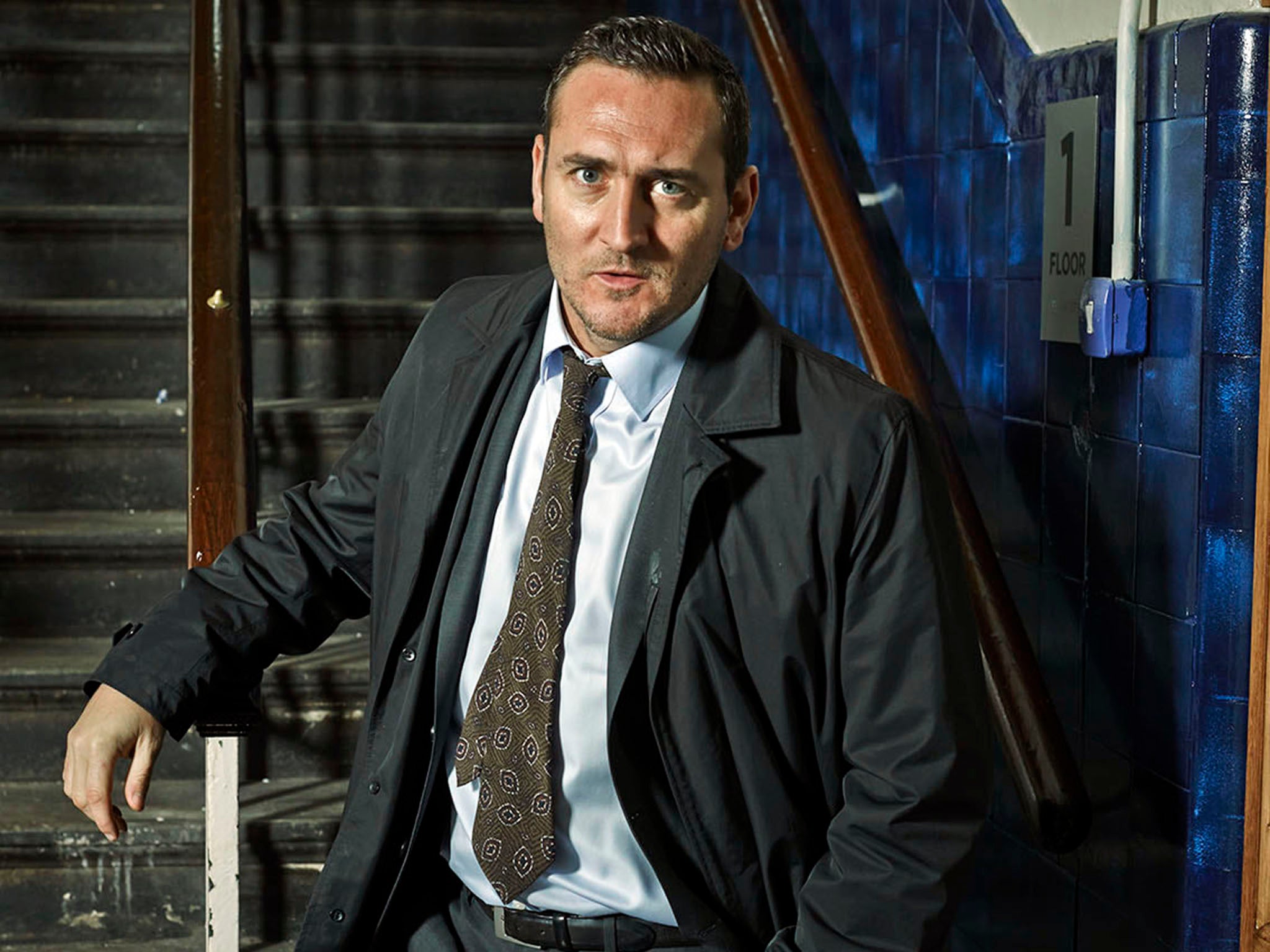 Will Mellor as Detective Constable Spike Tanner in No Offence