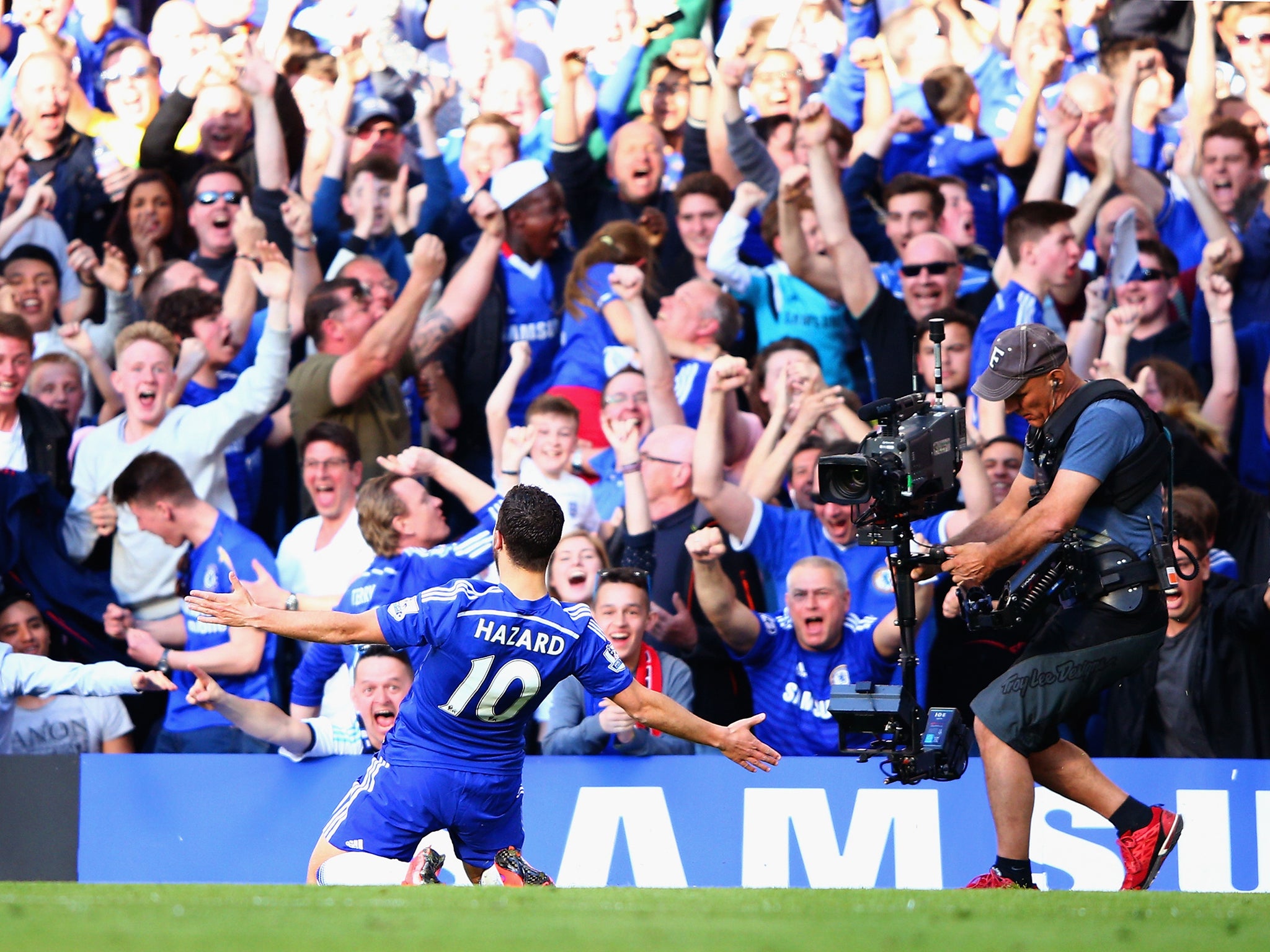 Eden Hazard has produced 21 goals/assists for Chelsea this season - more than only six PFA Player of the Year winners in the last 20 years