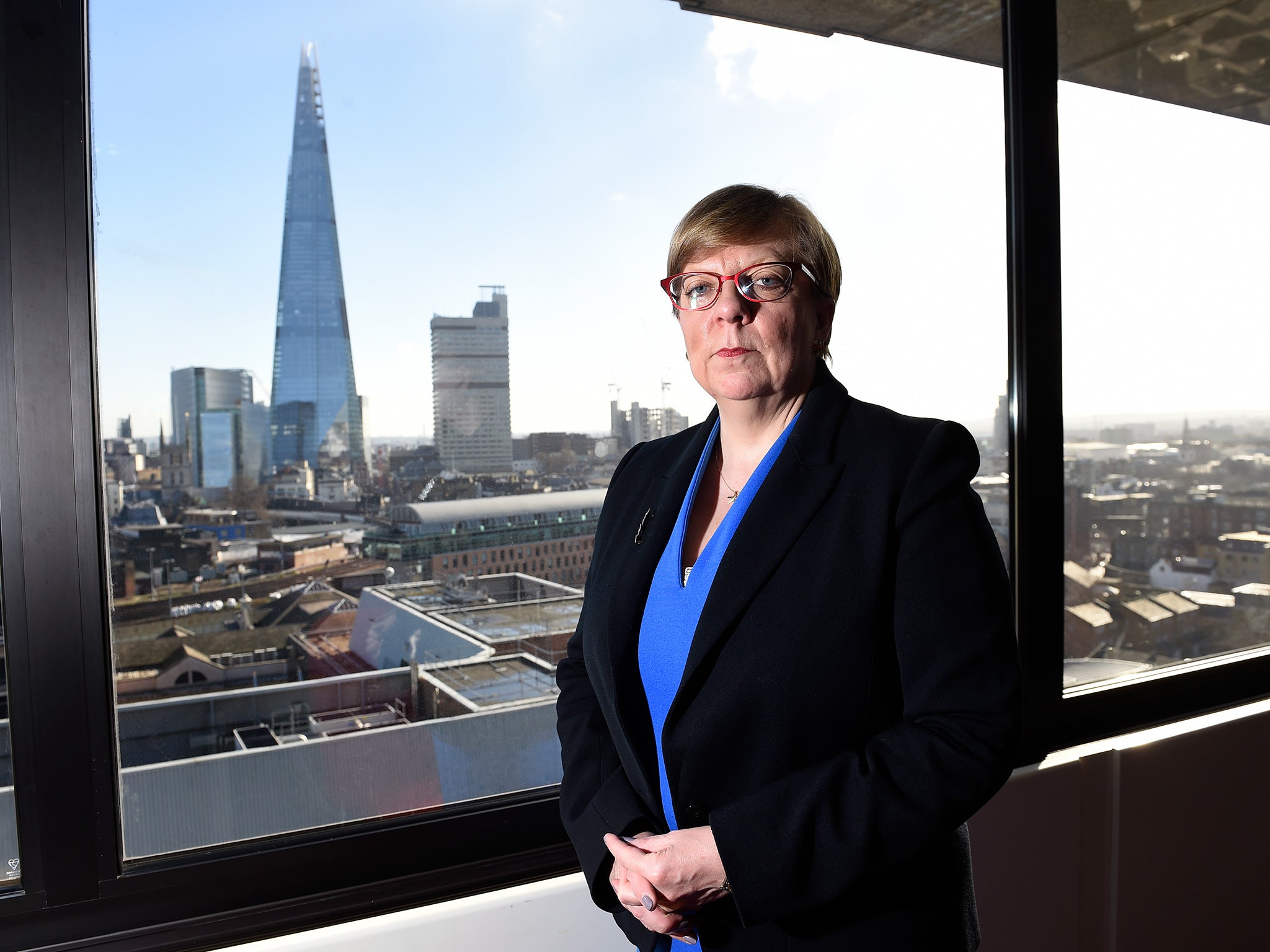 Alison Saunders told her critics: “challenge me in court”