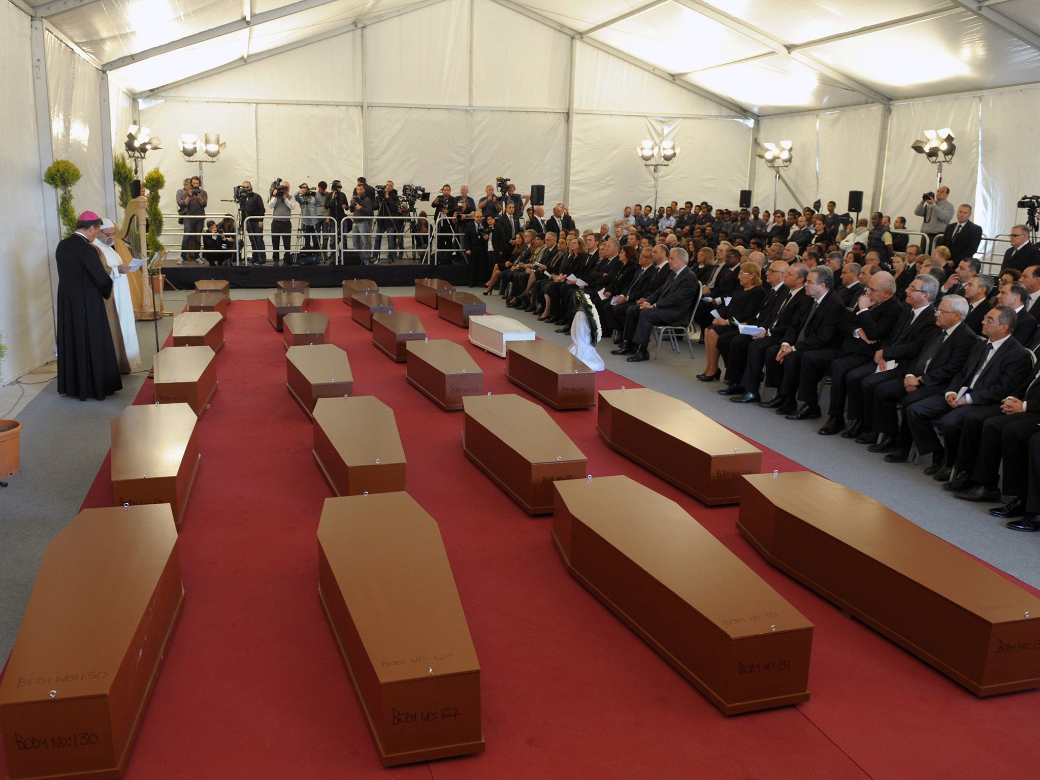 Hundreds of migrants have died attempting to make the Mediterranean crossing (Getty)