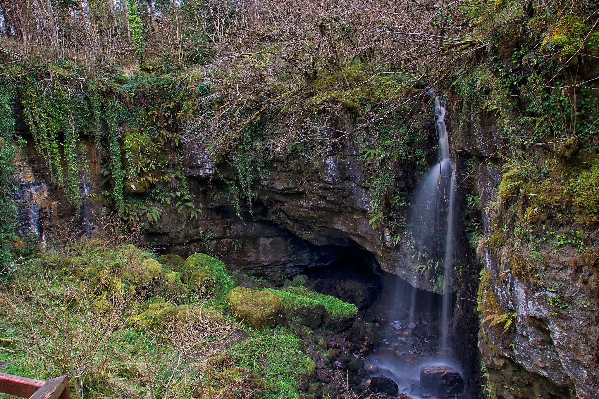 Pollnagollum Cave, the location of Beric Dondarrion's Hideout