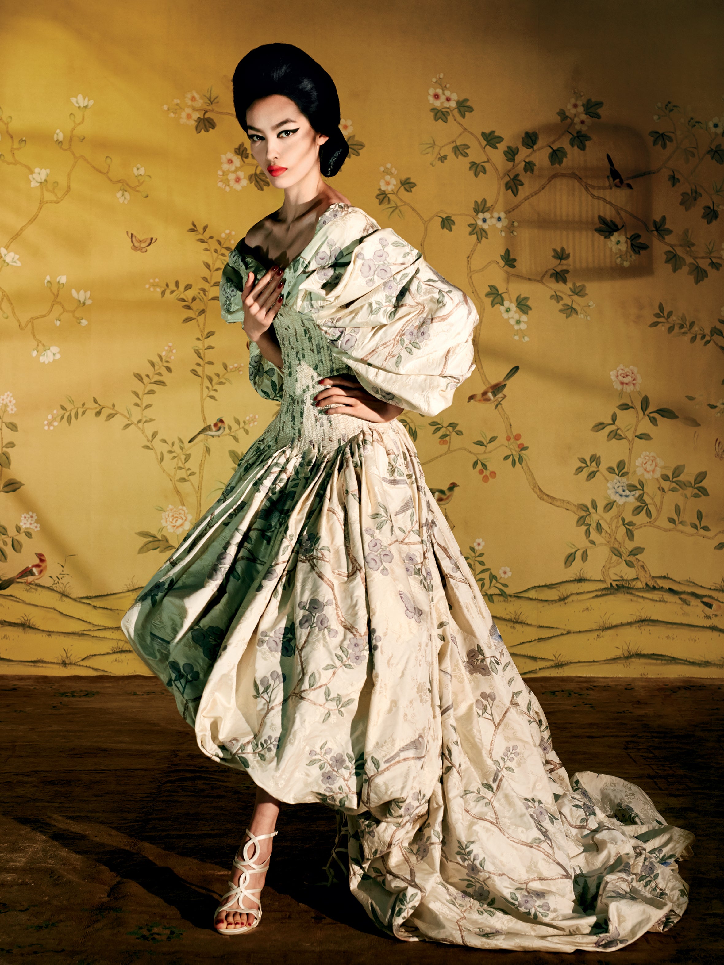 Vogue shoots looks from upcoming exhibition China: Through the Looking Glass