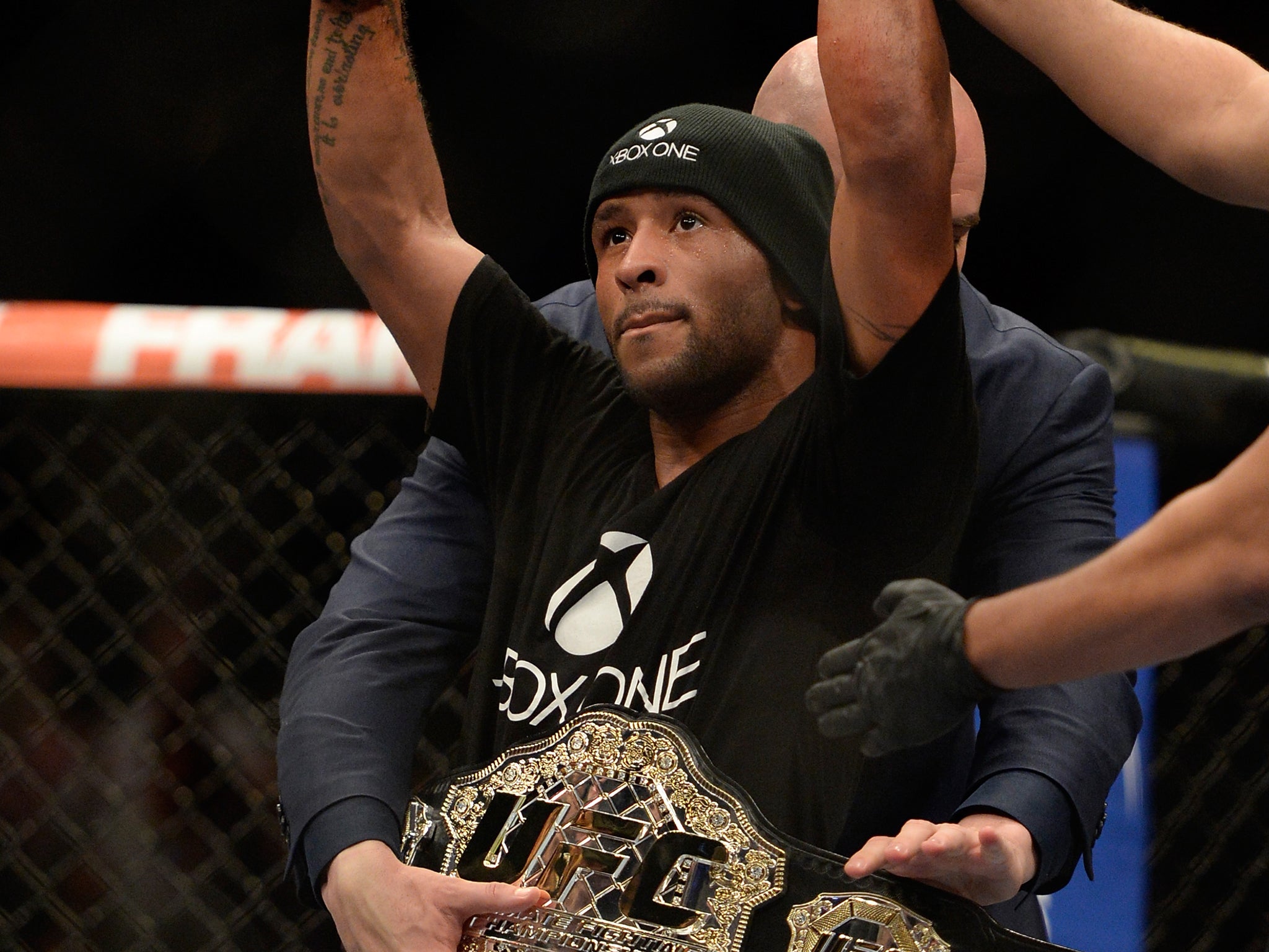 UFC Flyweight Champion Demetrious 'Mighty Mouse' Johnson