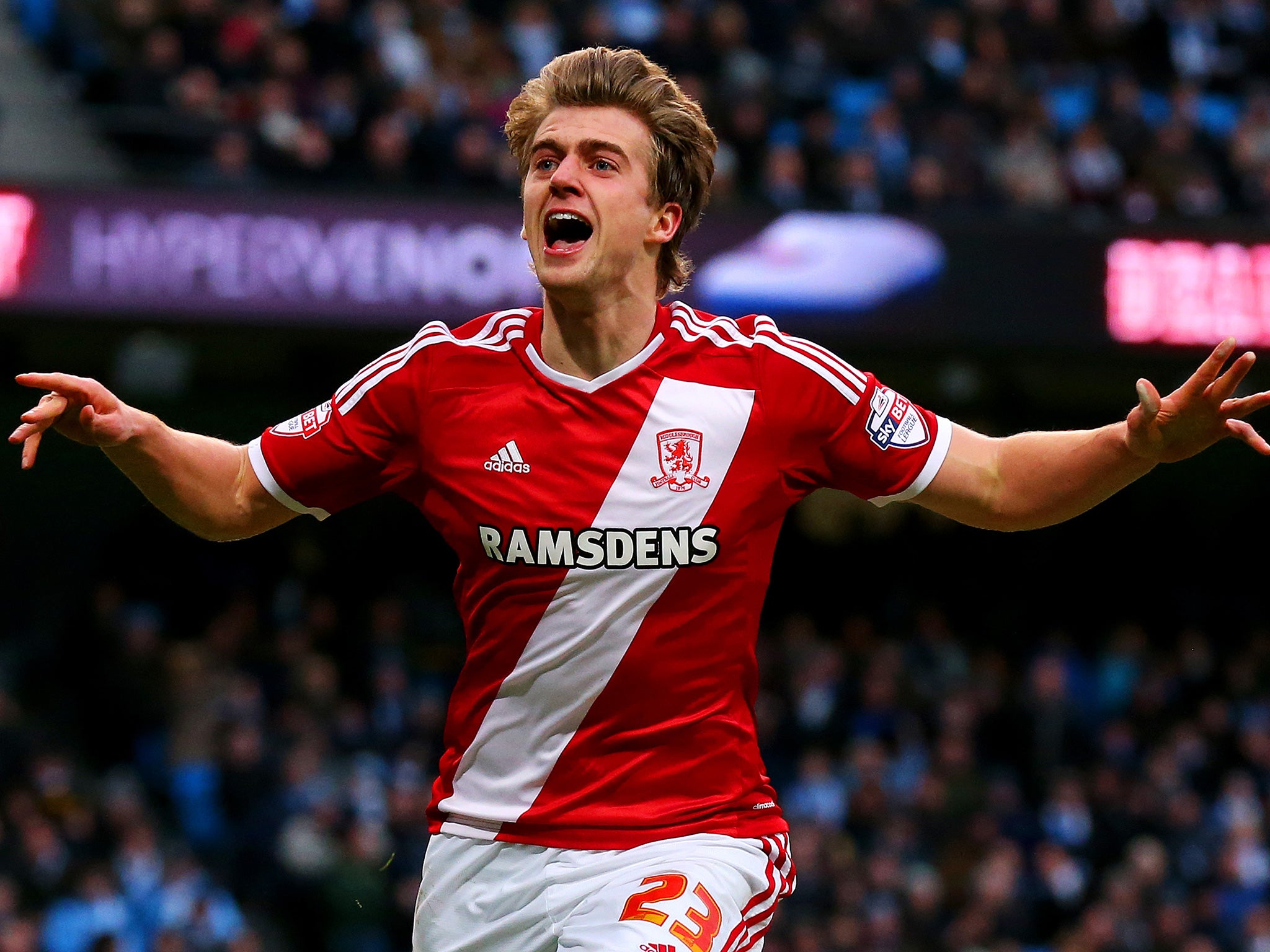 Patrick Bamford has enjoyed a successful season on Teesside