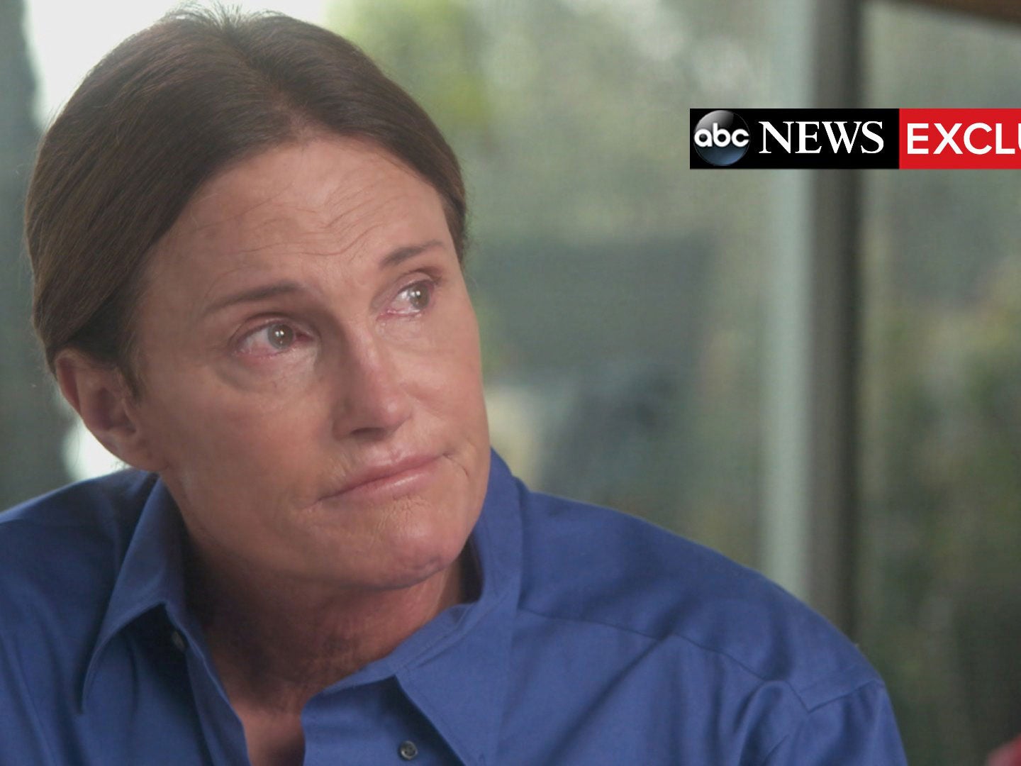 Bruce Jenner was interviewed by Diane Sawyer